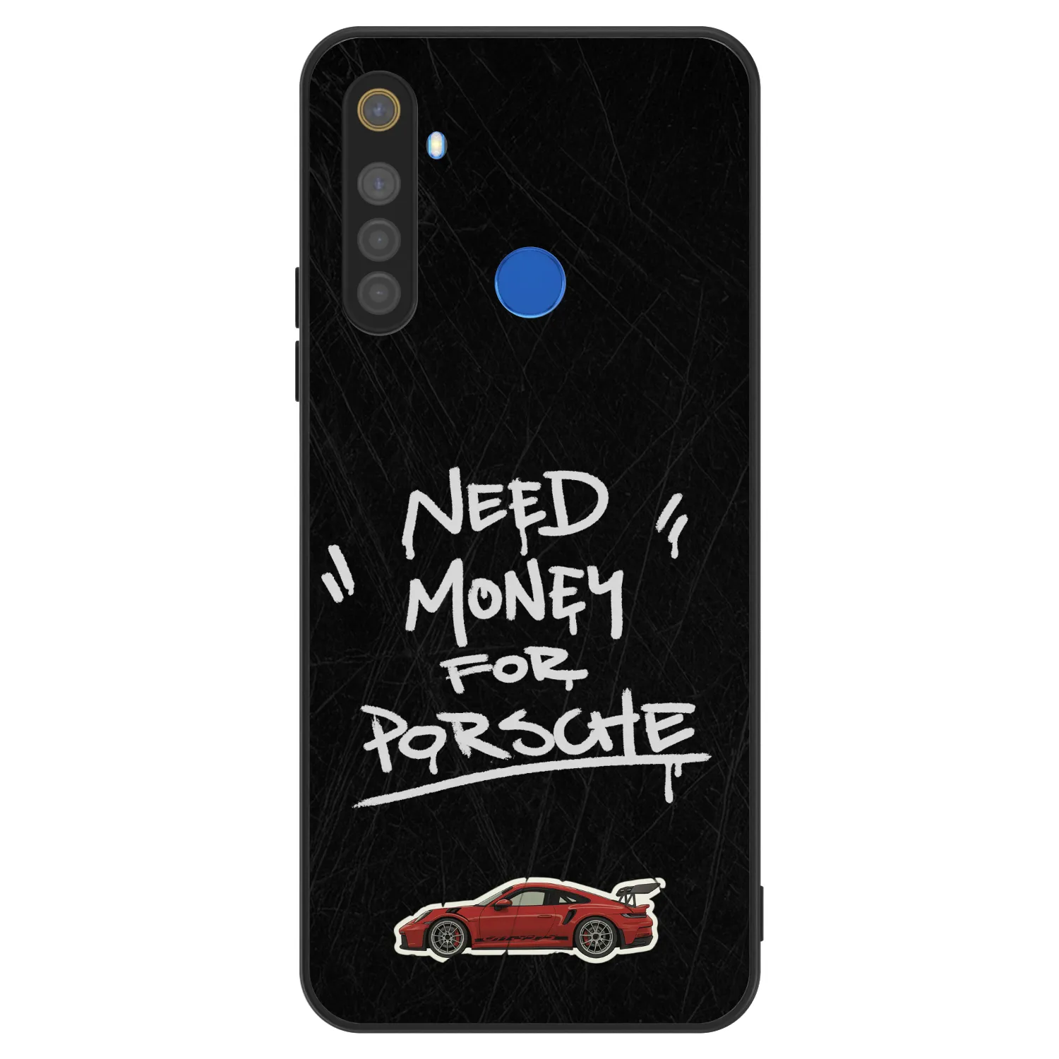 Picasee ULTIMATE CASE pentru Realme 5 - Dark Racer