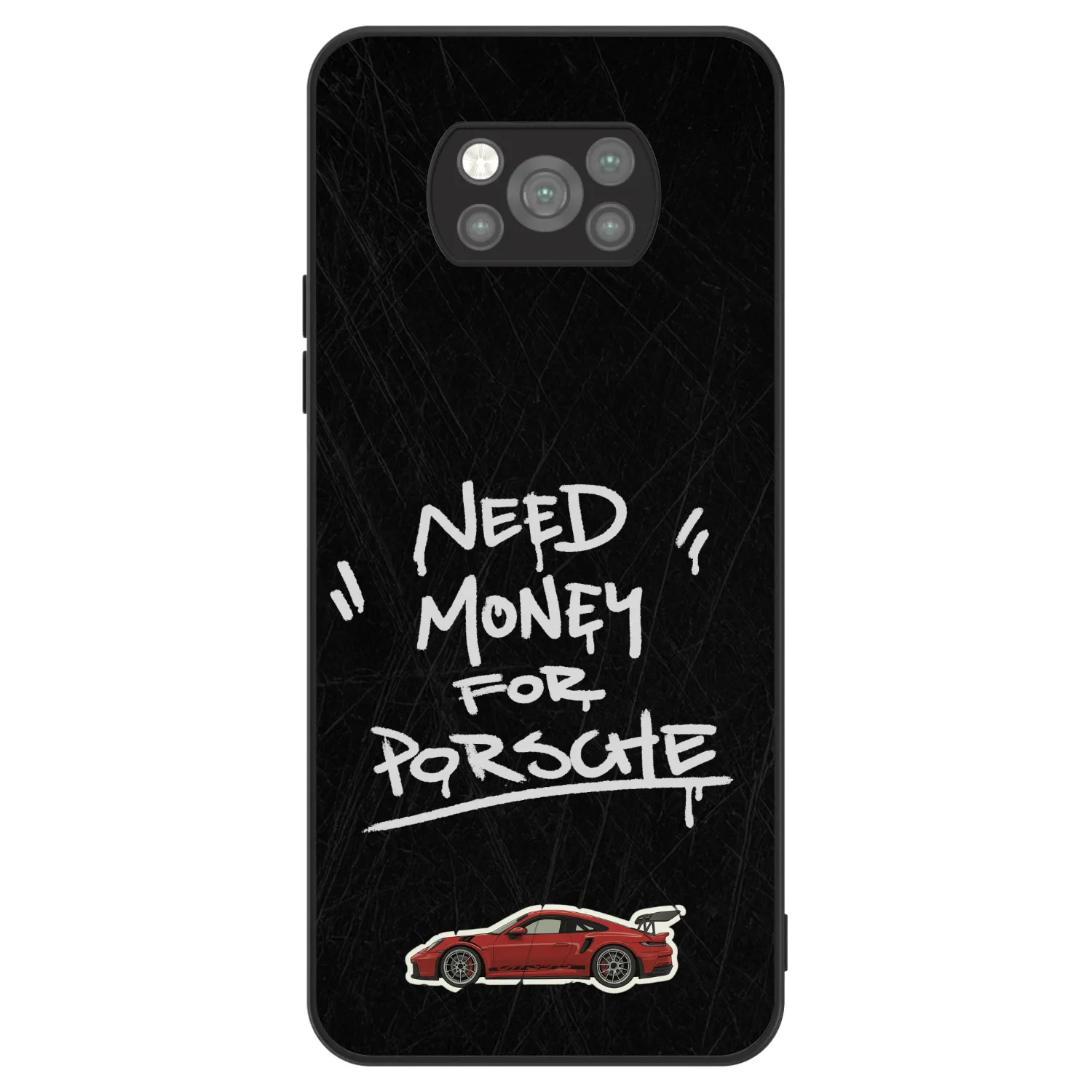 Picasee ULTIMATE CASE pentru Xiaomi Poco X3 Pro - Dark Racer