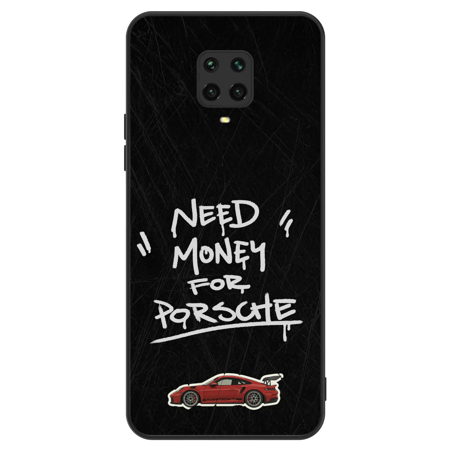 Picasee ULTIMATE CASE pentru Xiaomi Redmi Note 9S - Dark Racer