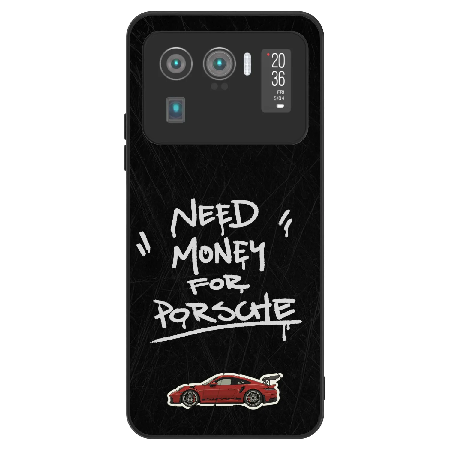 Picasee ULTIMATE CASE pentru Xiaomi Mi 11 Ultra - Dark Racer