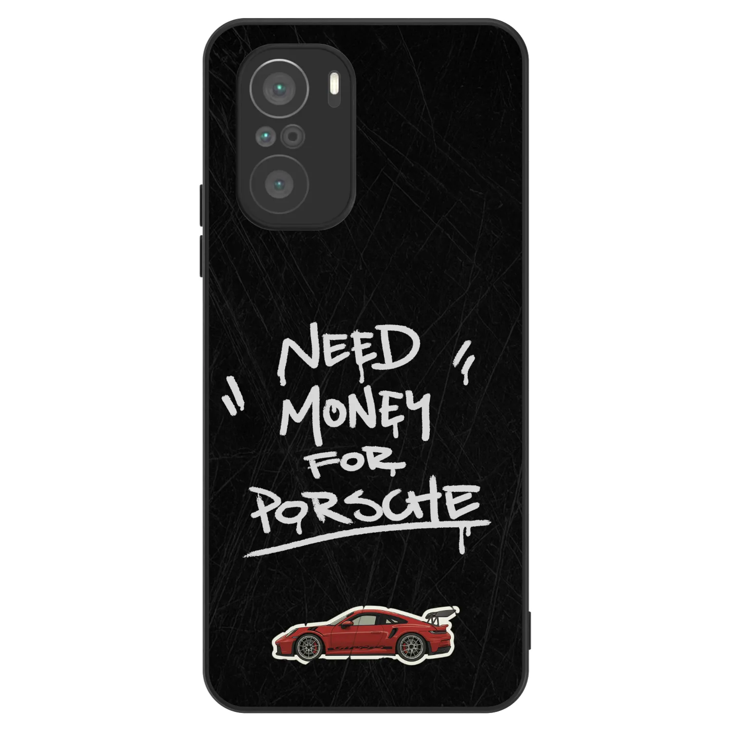 Picasee ULTIMATE CASE pentru Xiaomi Poco F3 - Dark Racer