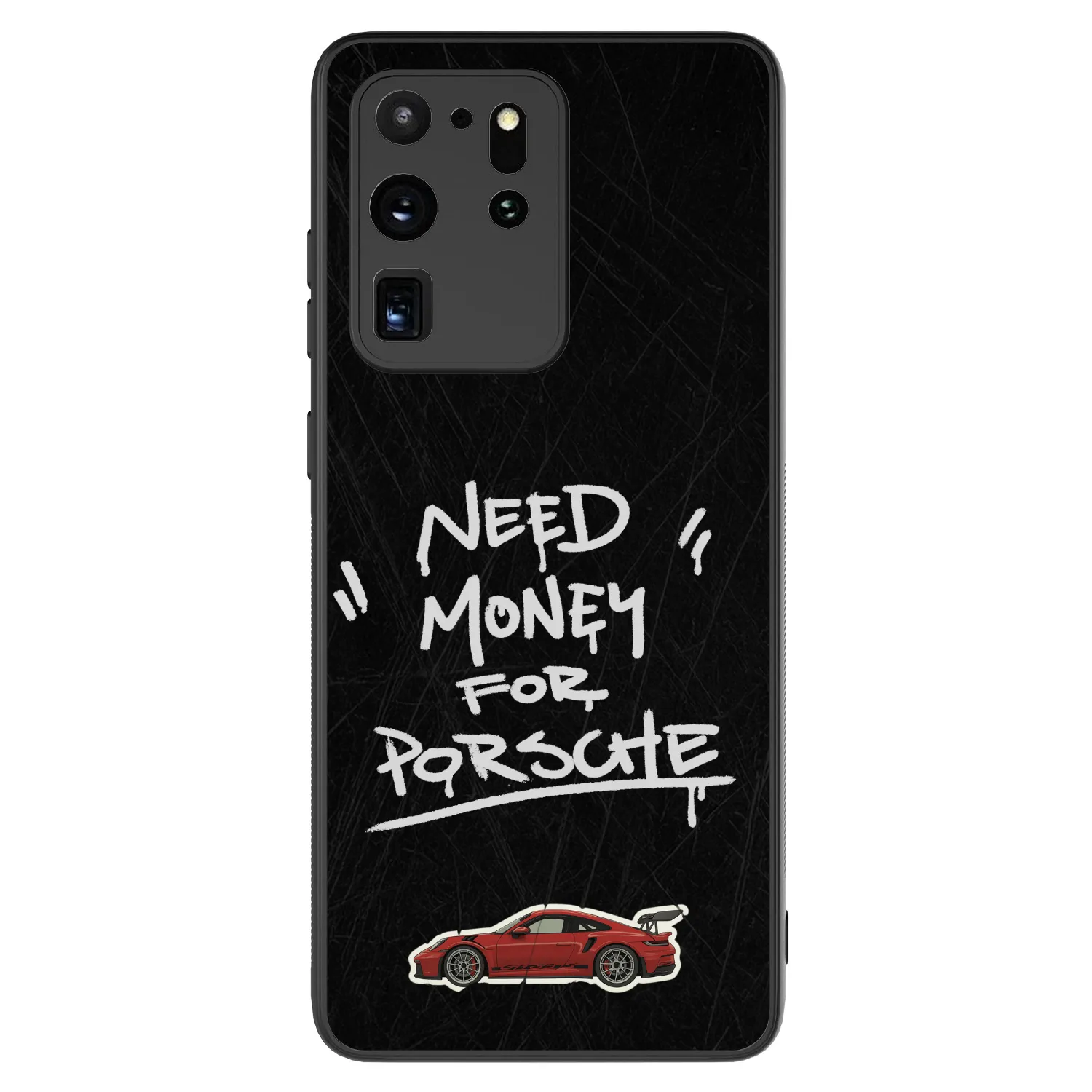 Picasee ULTIMATE CASE pentru Samsung Galaxy S20 Ultra 5G G988F - Dark Racer