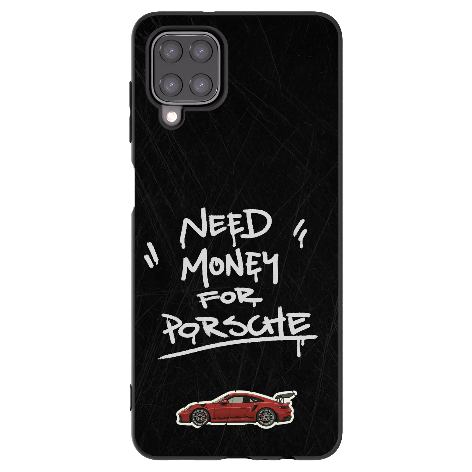 Picasee husă neagră din silicon pentru Samsung Galaxy M12 M127F - Dark Racer