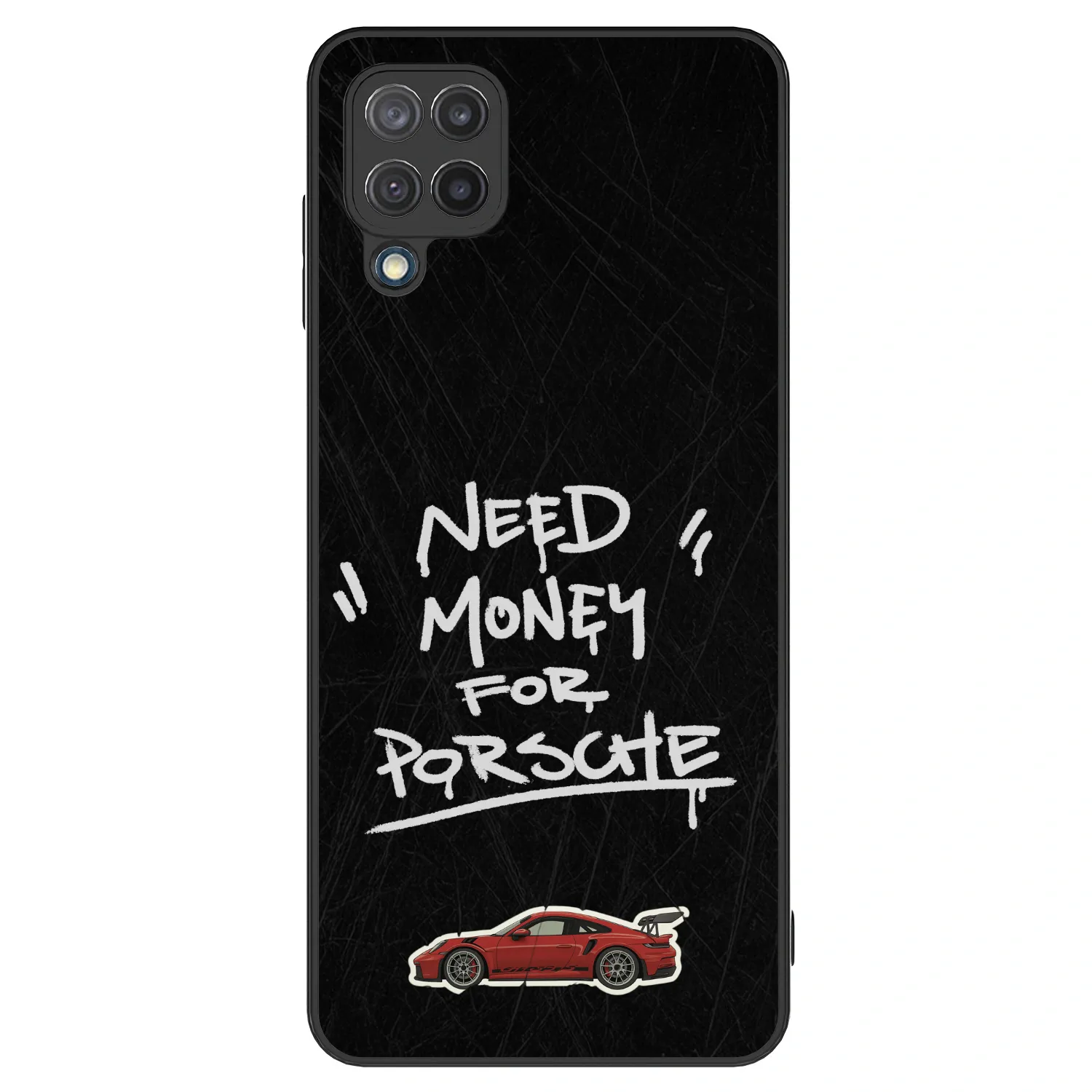 Picasee ULTIMATE CASE pentru Samsung Galaxy M12 M127F - Dark Racer