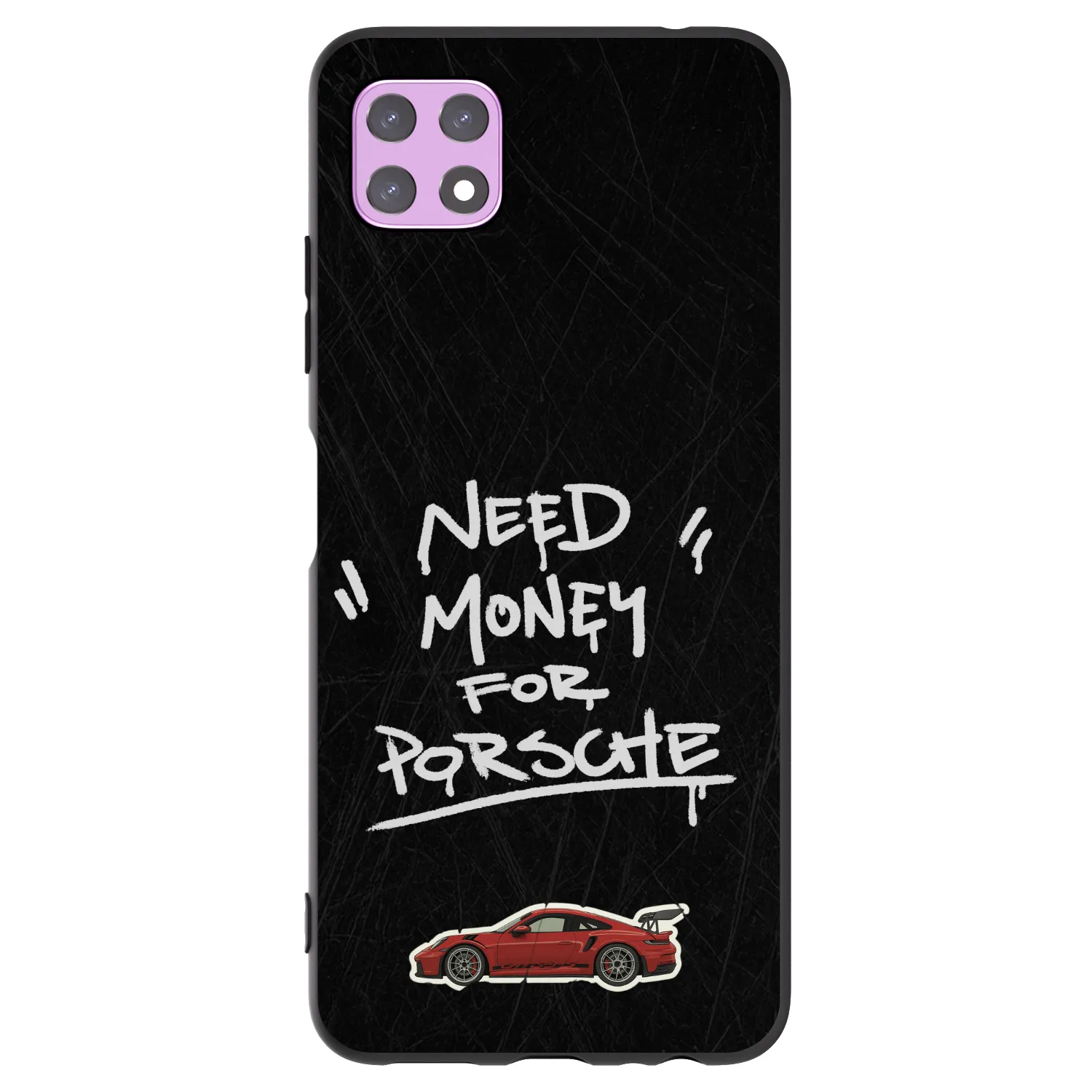 Picasee husă neagră din silicon pentru Samsung Galaxy A22 A226B 5G - Dark Racer