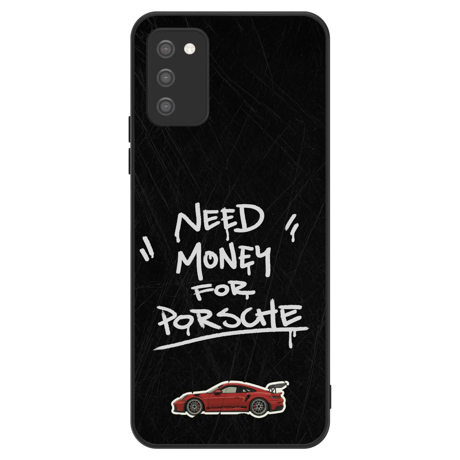 Picasee ULTIMATE CASE pentru Samsung Galaxy A02s A025G - Dark Racer