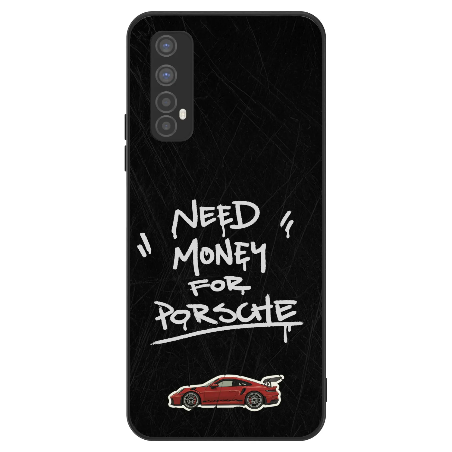 Picasee ULTIMATE CASE pentru Realme 7 - Dark Racer