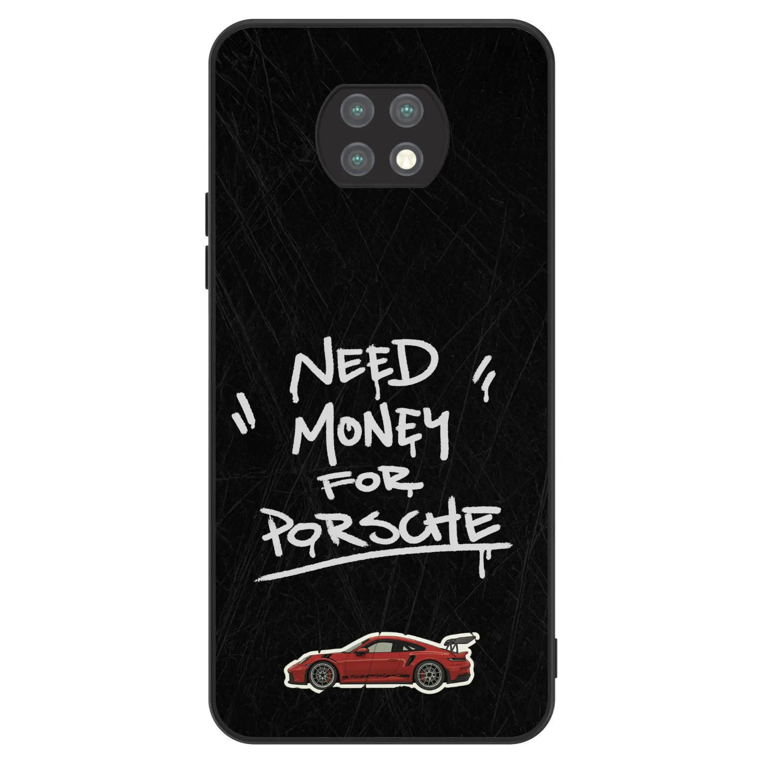 Picasee ULTIMATE CASE pentru Xiaomi Redmi Note 9T - Dark Racer