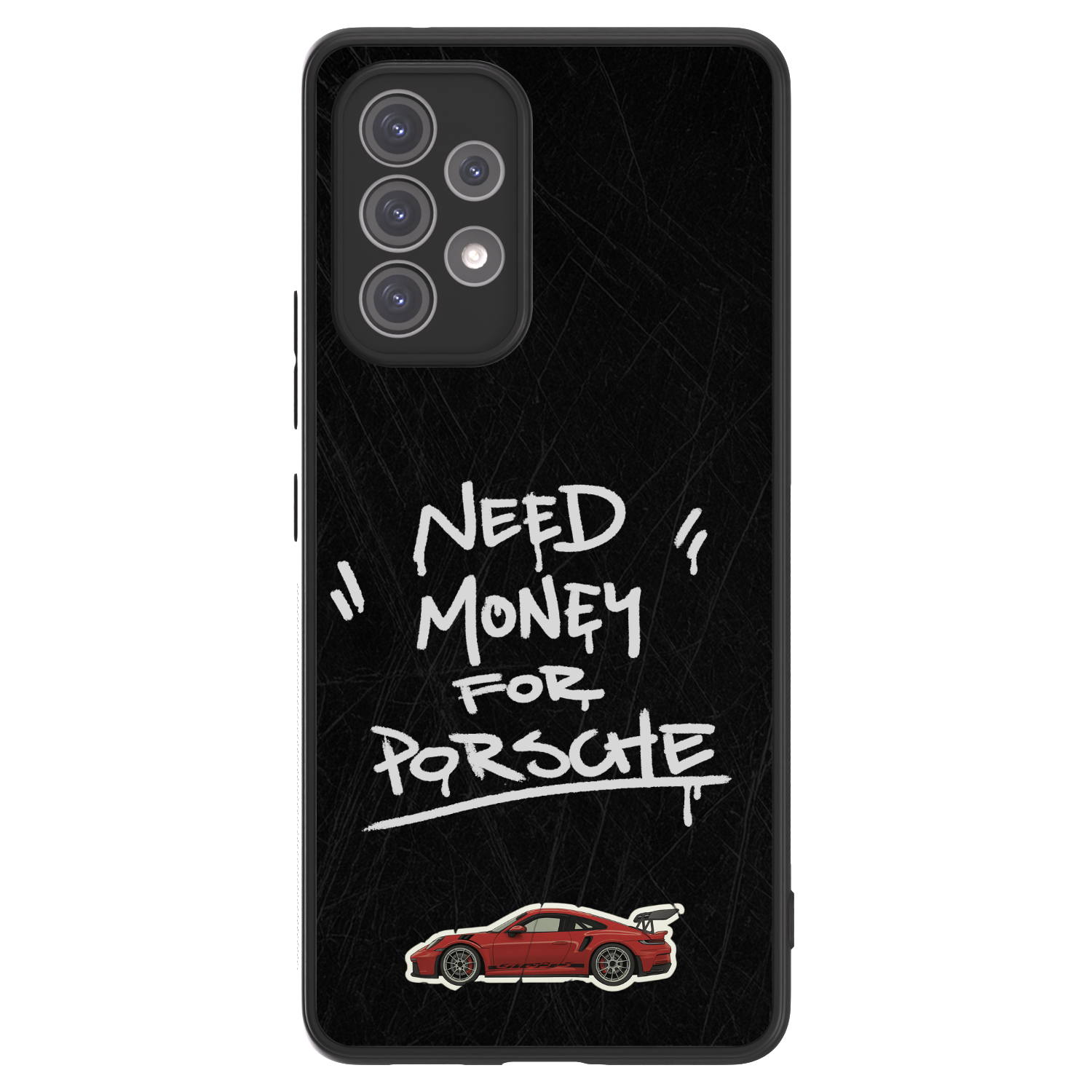 Picasee ULTIMATE CASE pentru Samsung Galaxy A52s 5G A528B - Dark Racer