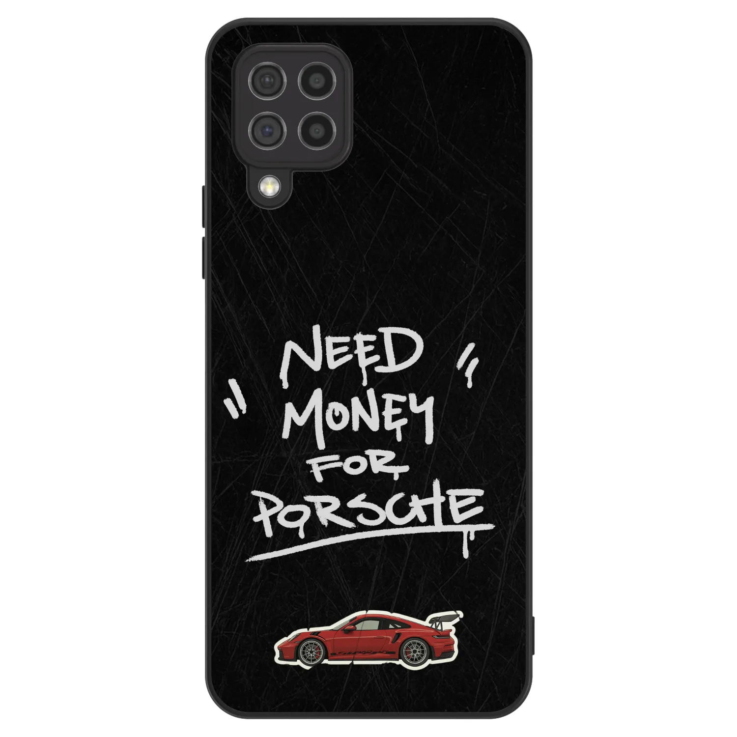 Picasee ULTIMATE CASE pentru Samsung Galaxy A22 A225F 4G - Dark Racer