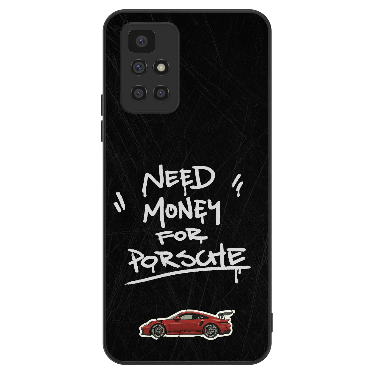 Picasee ULTIMATE CASE pentru Xiaomi Redmi 10 - Dark Racer