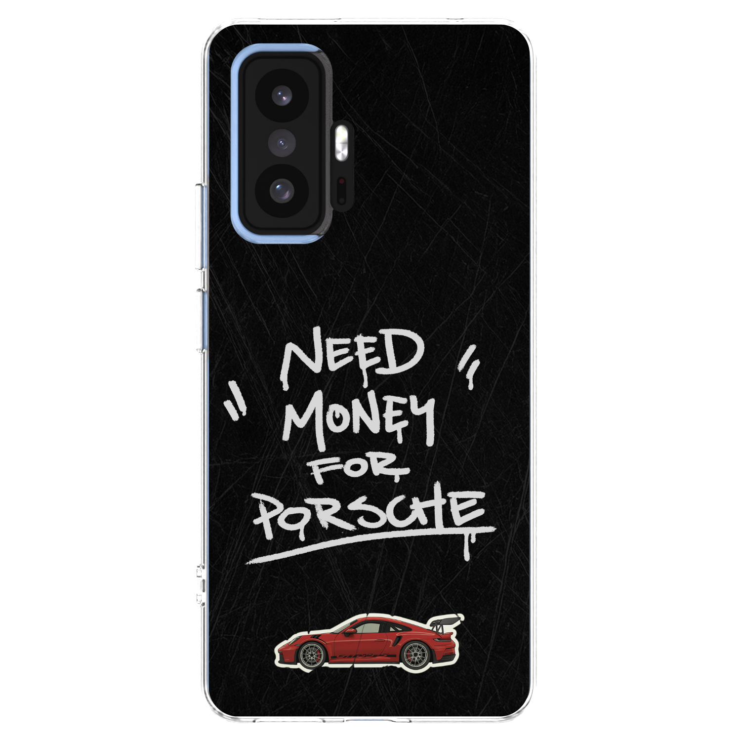 Picasee husă transparentă din silicon pentru Xiaomi 11T - Dark Racer