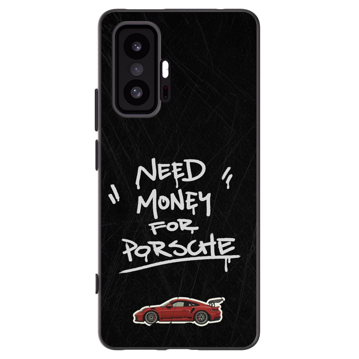 Picasee husă neagră din silicon pentru Xiaomi 11T - Dark Racer