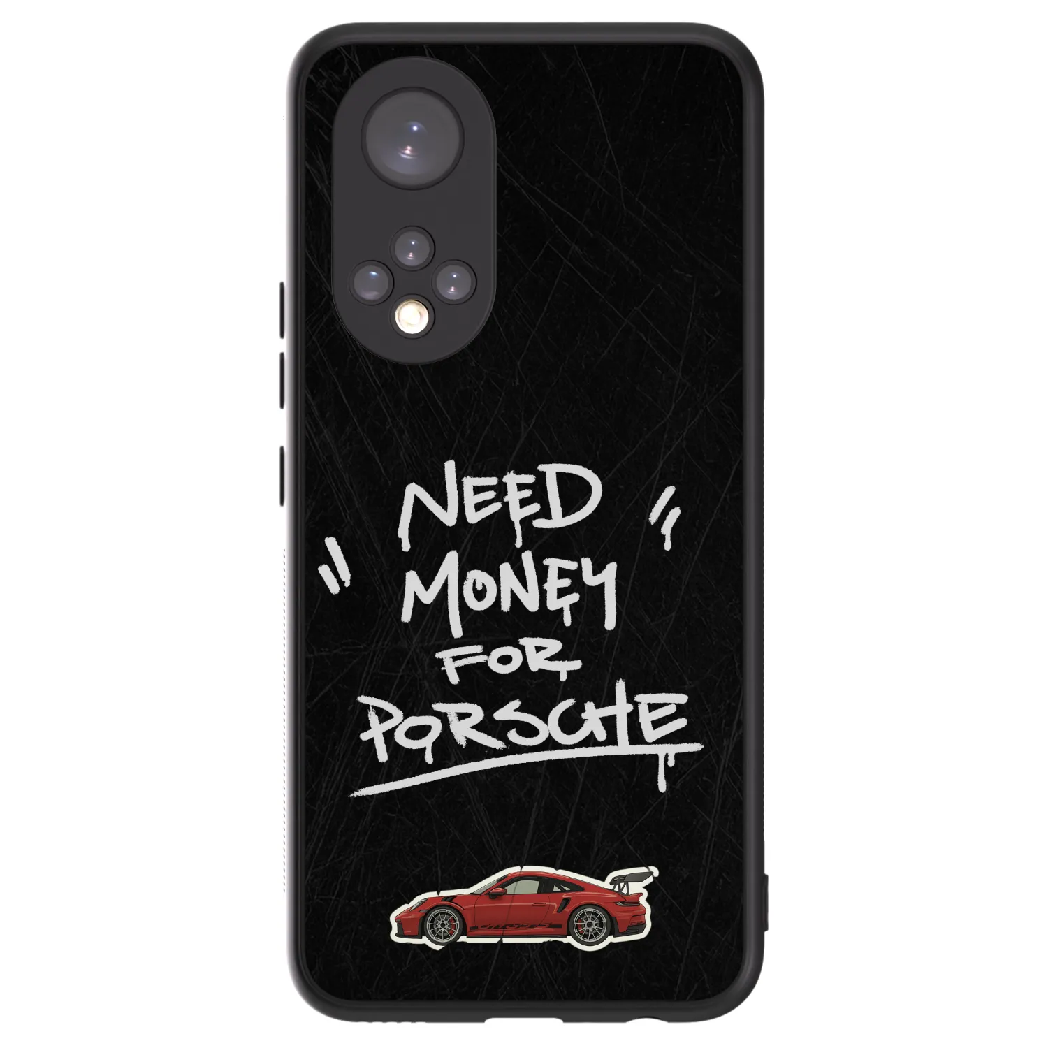Picasee ULTIMATE CASE pentru Honor 50 5G - Dark Racer