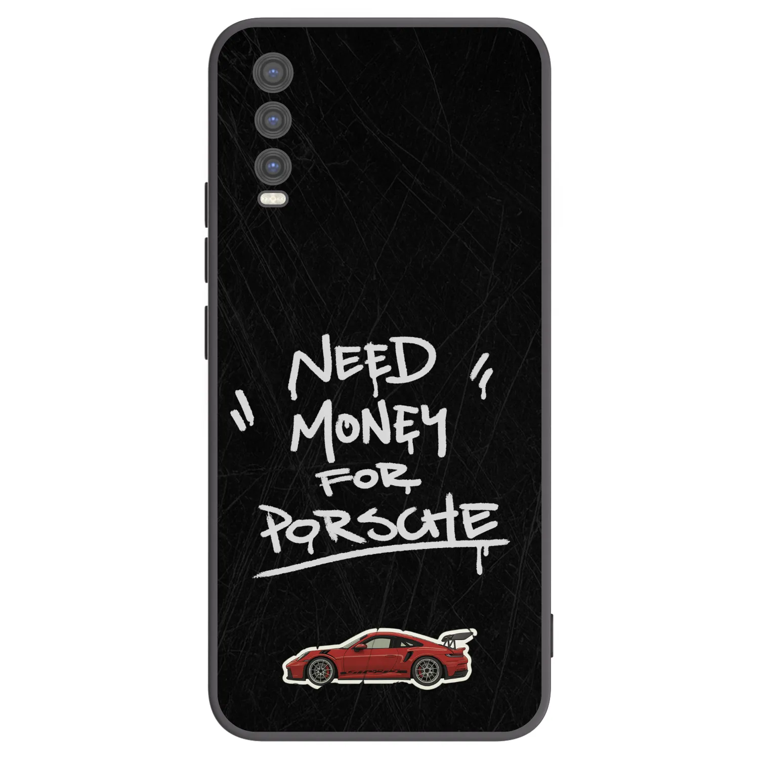 Picasee husă neagră din silicon pentru Vivo Y20s - Dark Racer