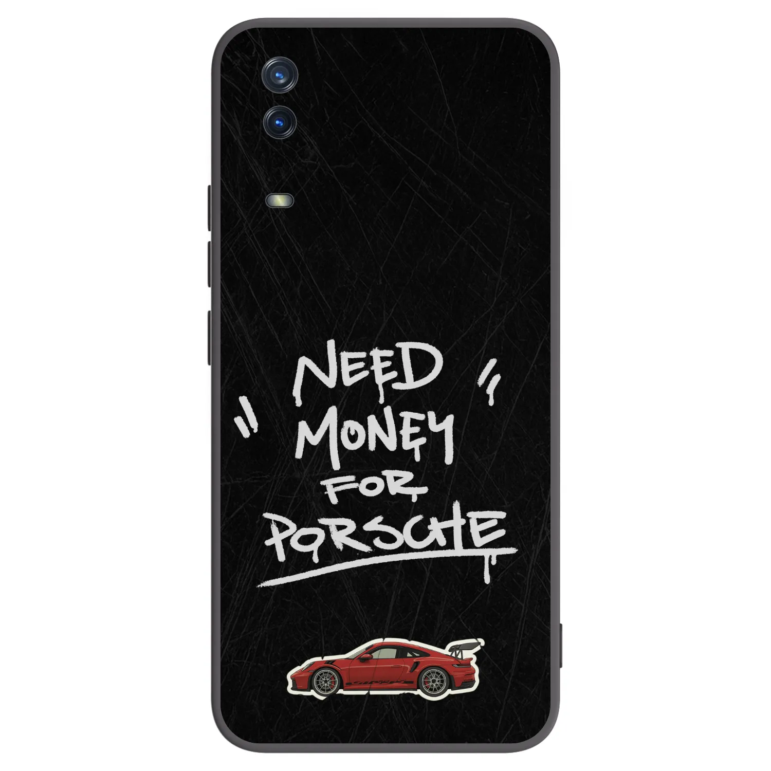 Picasee husă neagră din silicon pentru Vivo Y11s - Dark Racer