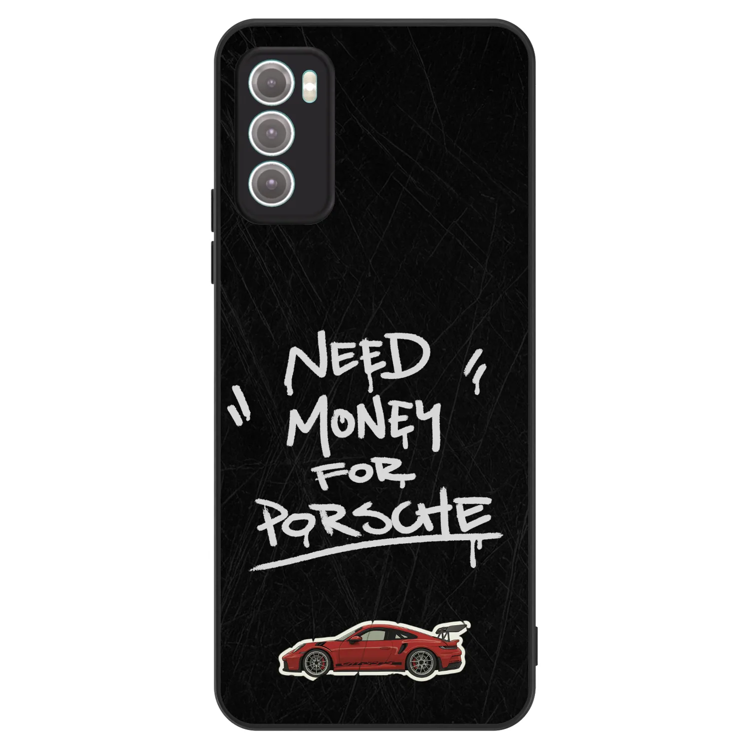 Picasee ULTIMATE CASE pentru Motorola Moto G60 - Dark Racer