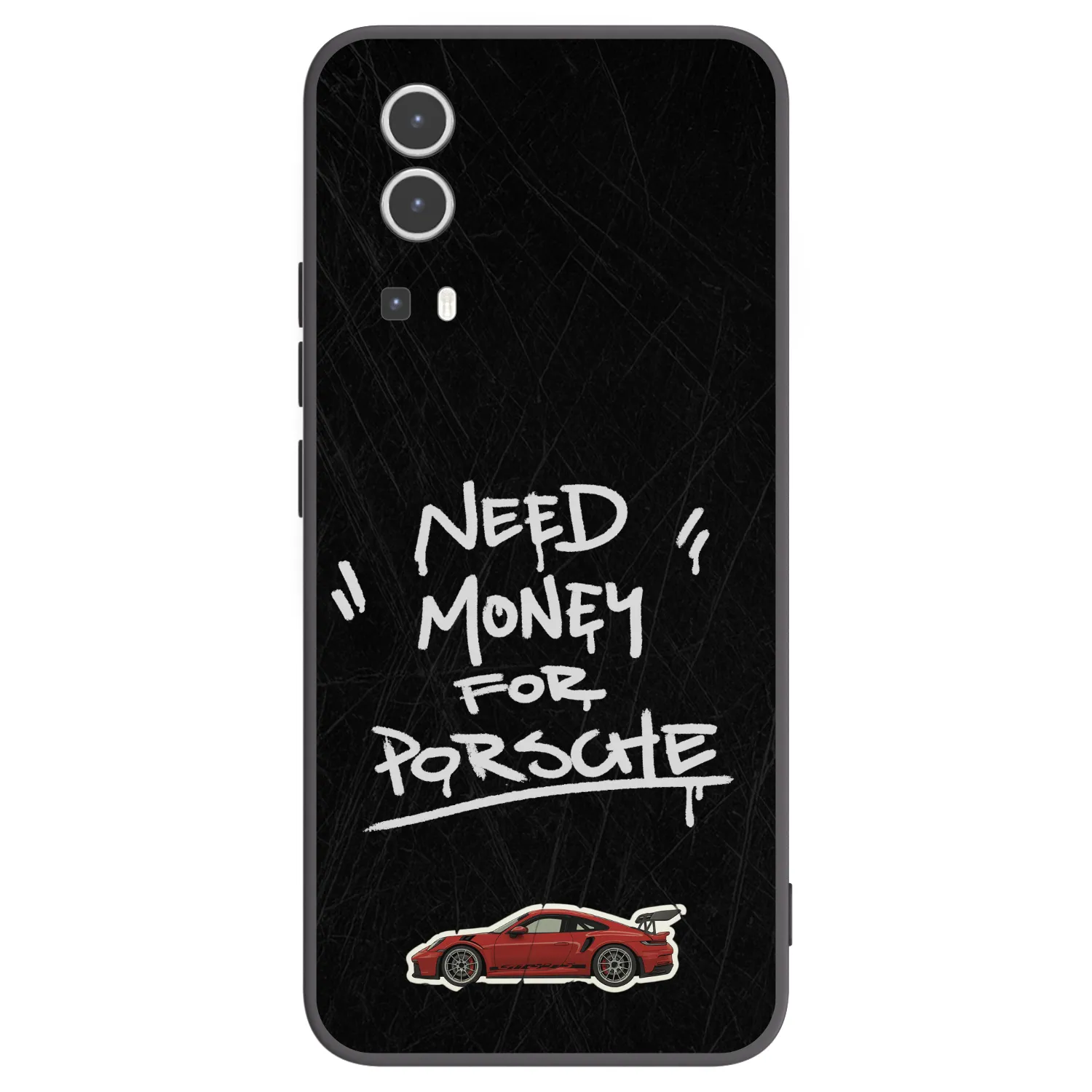 Picasee husă neagră din silicon pentru Vivo Y72 5G - Dark Racer
