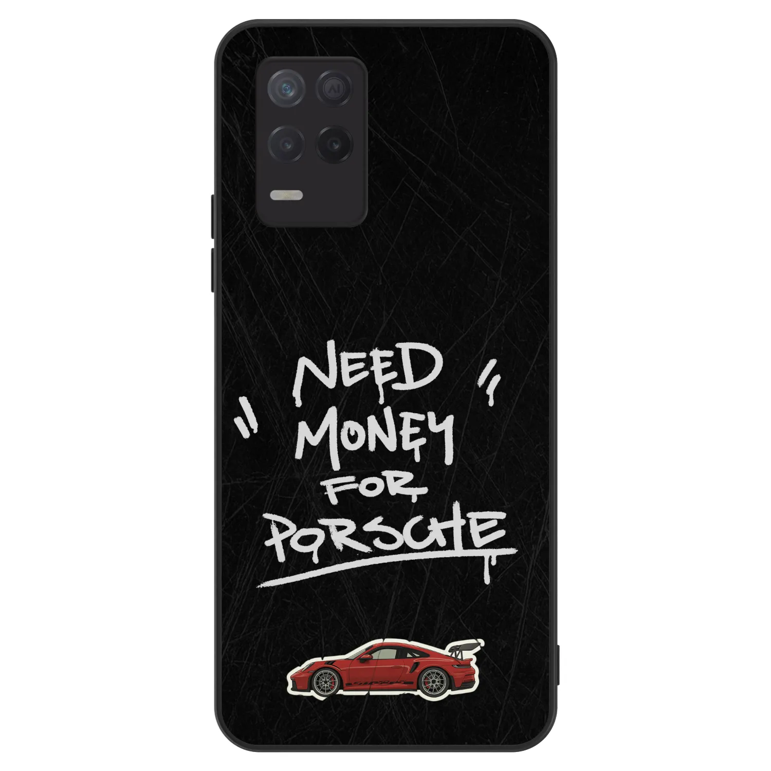 Picasee ULTIMATE CASE pentru Realme 8 5G - Dark Racer