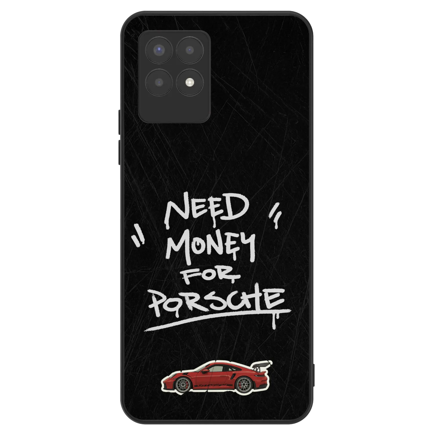 Picasee ULTIMATE CASE pentru Realme 8i - Dark Racer