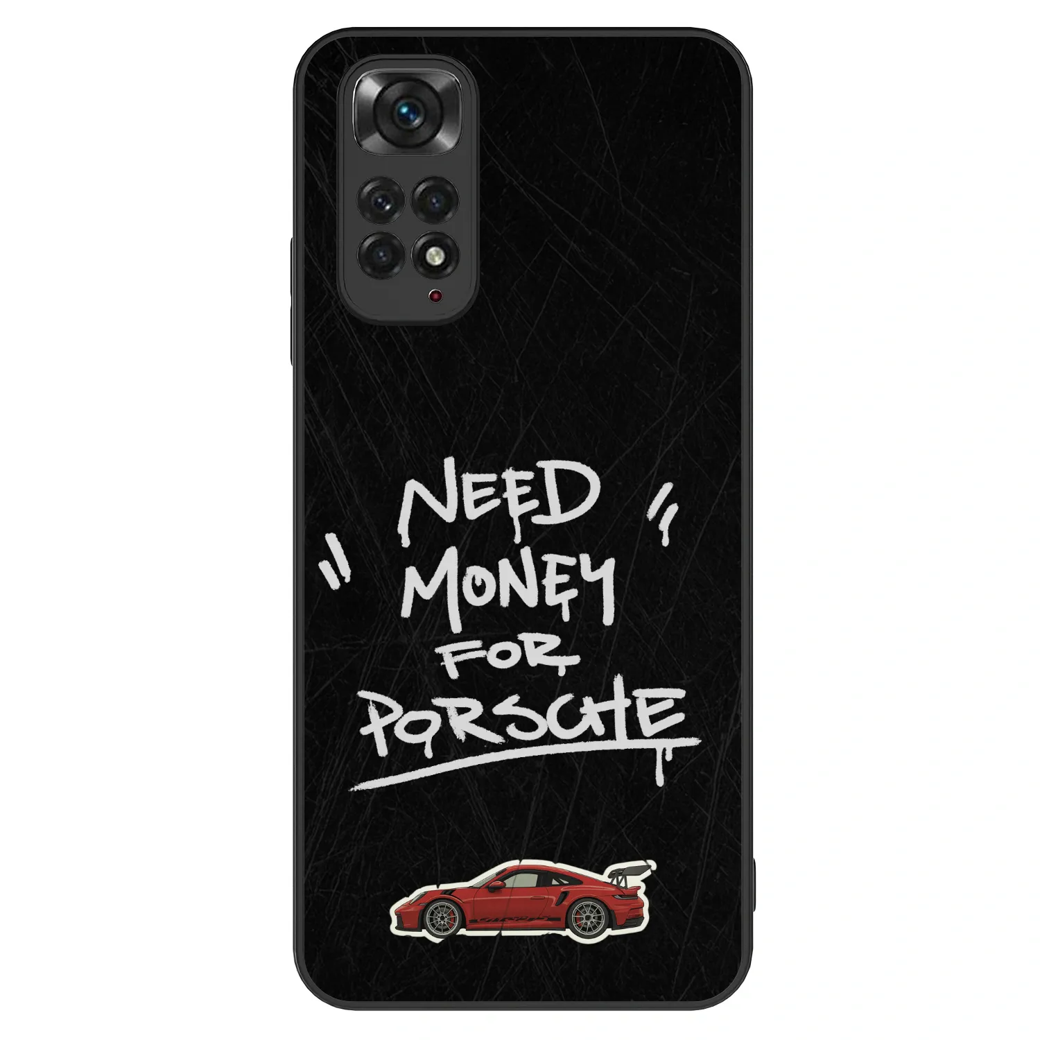 Picasee ULTIMATE CASE pentru Xiaomi Redmi Note 11S 4G - Dark Racer