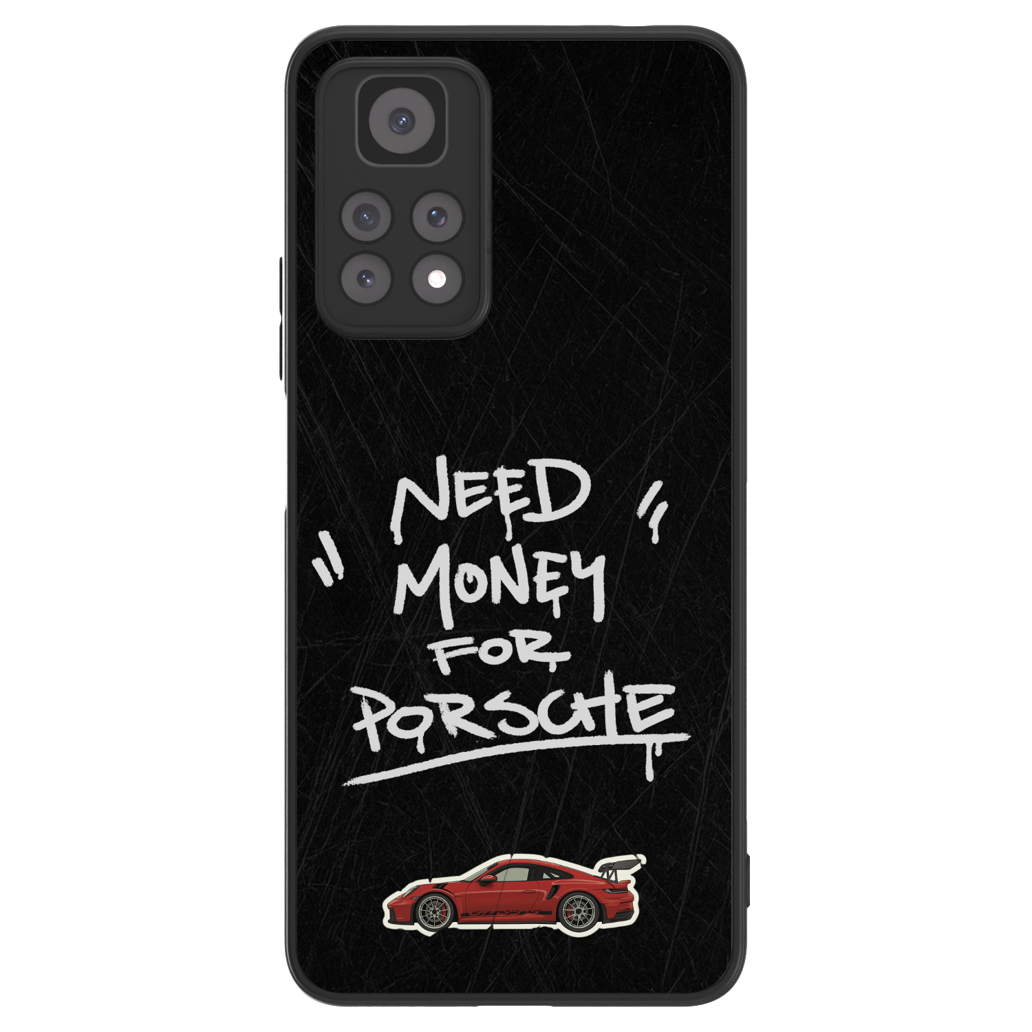 Picasee ULTIMATE CASE pentru Xiaomi Redmi Note 11 Pro 5G - Dark Racer