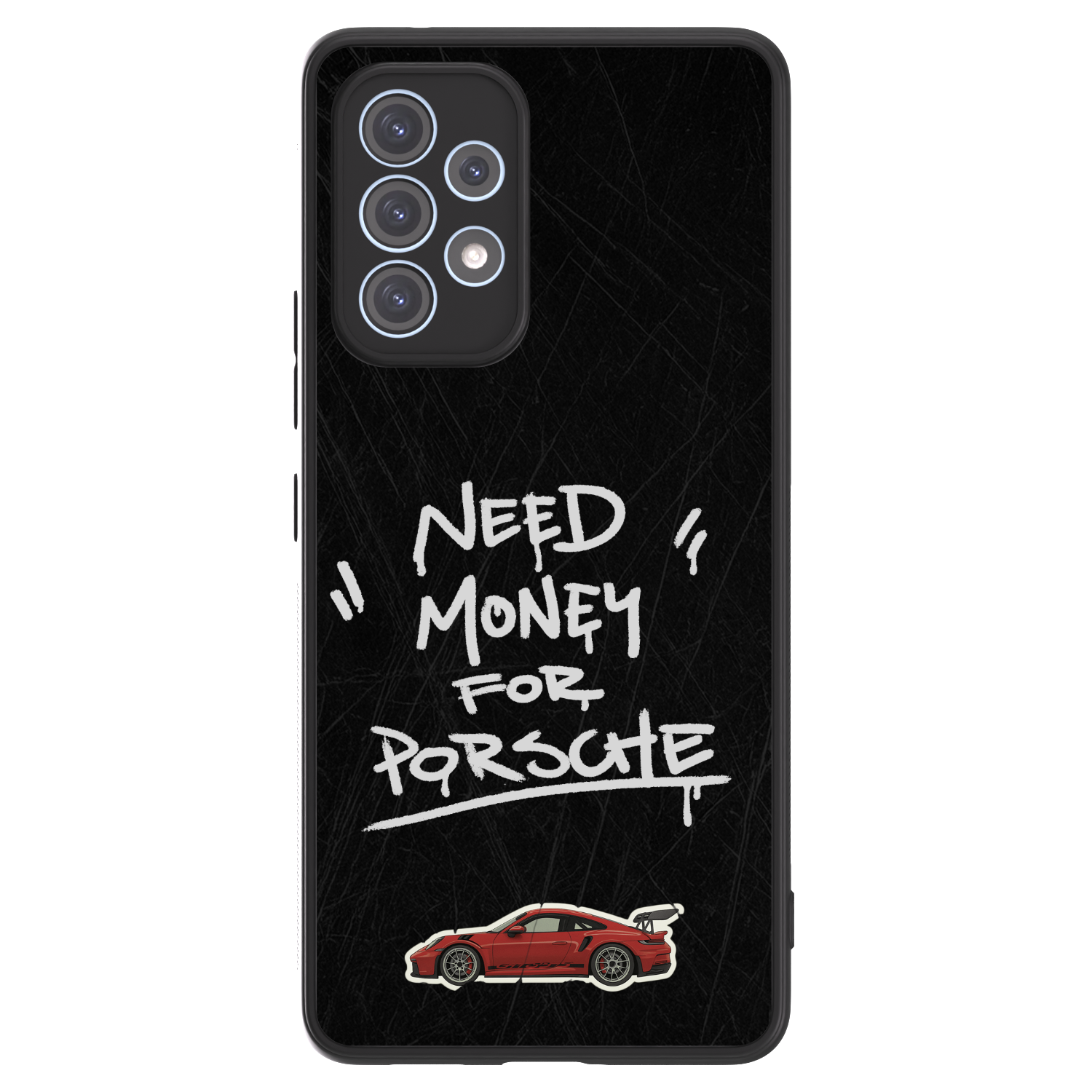 Picasee ULTIMATE CASE pentru Samsung Galaxy A53 5G A536 - Dark Racer