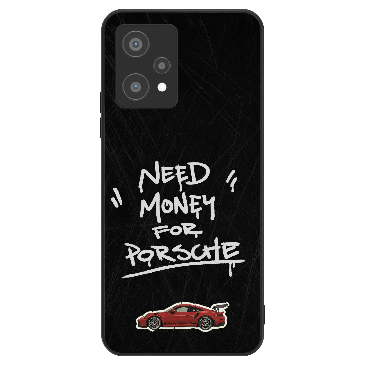 Picasee ULTIMATE CASE pentru Realme 9 Pro 5G - Dark Racer