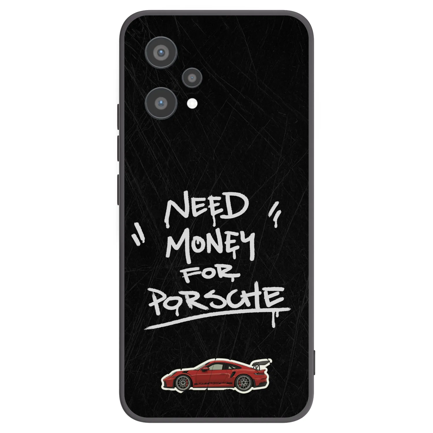Picasee husă neagră din silicon pentru Realme 9 Pro 5G - Dark Racer