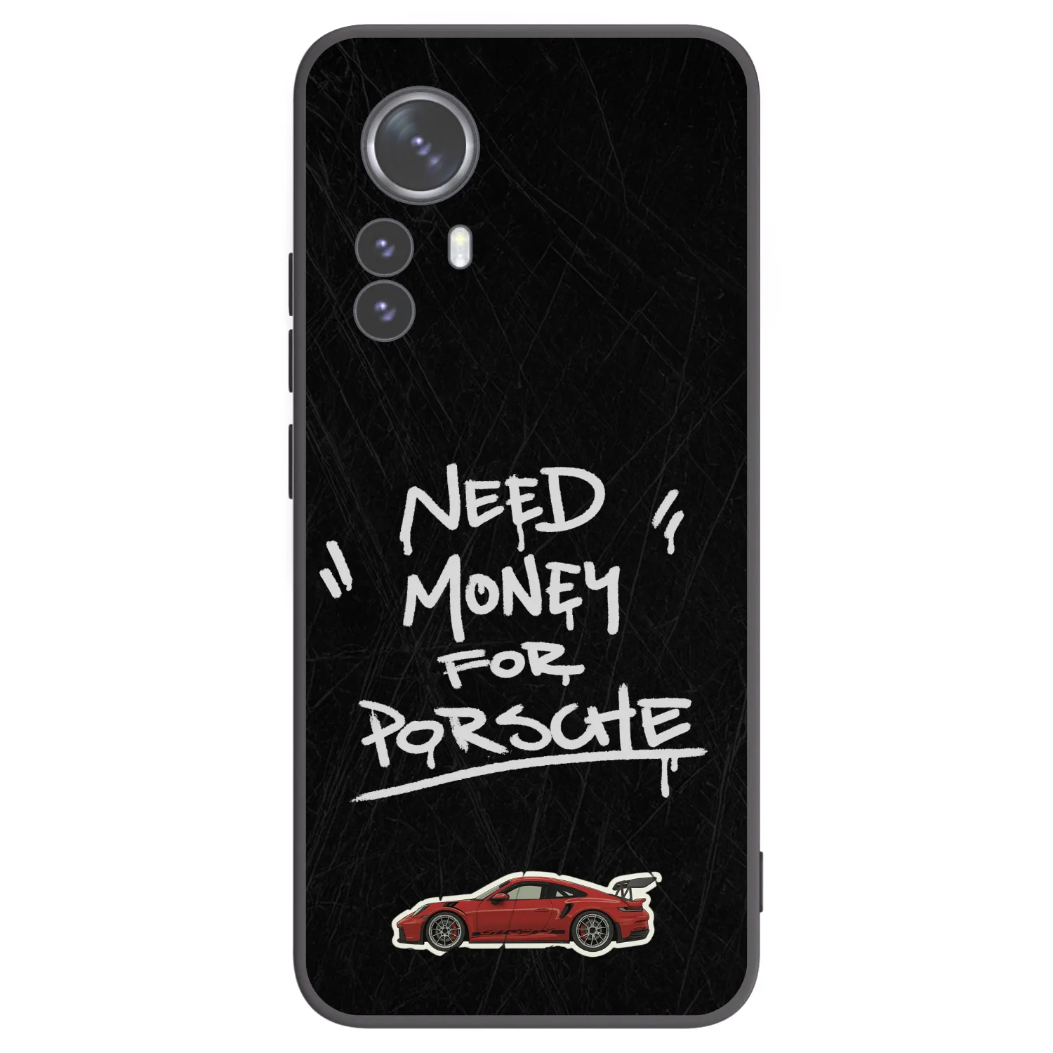 Picasee husă neagră din silicon pentru Xiaomi 12 Pro - Dark Racer