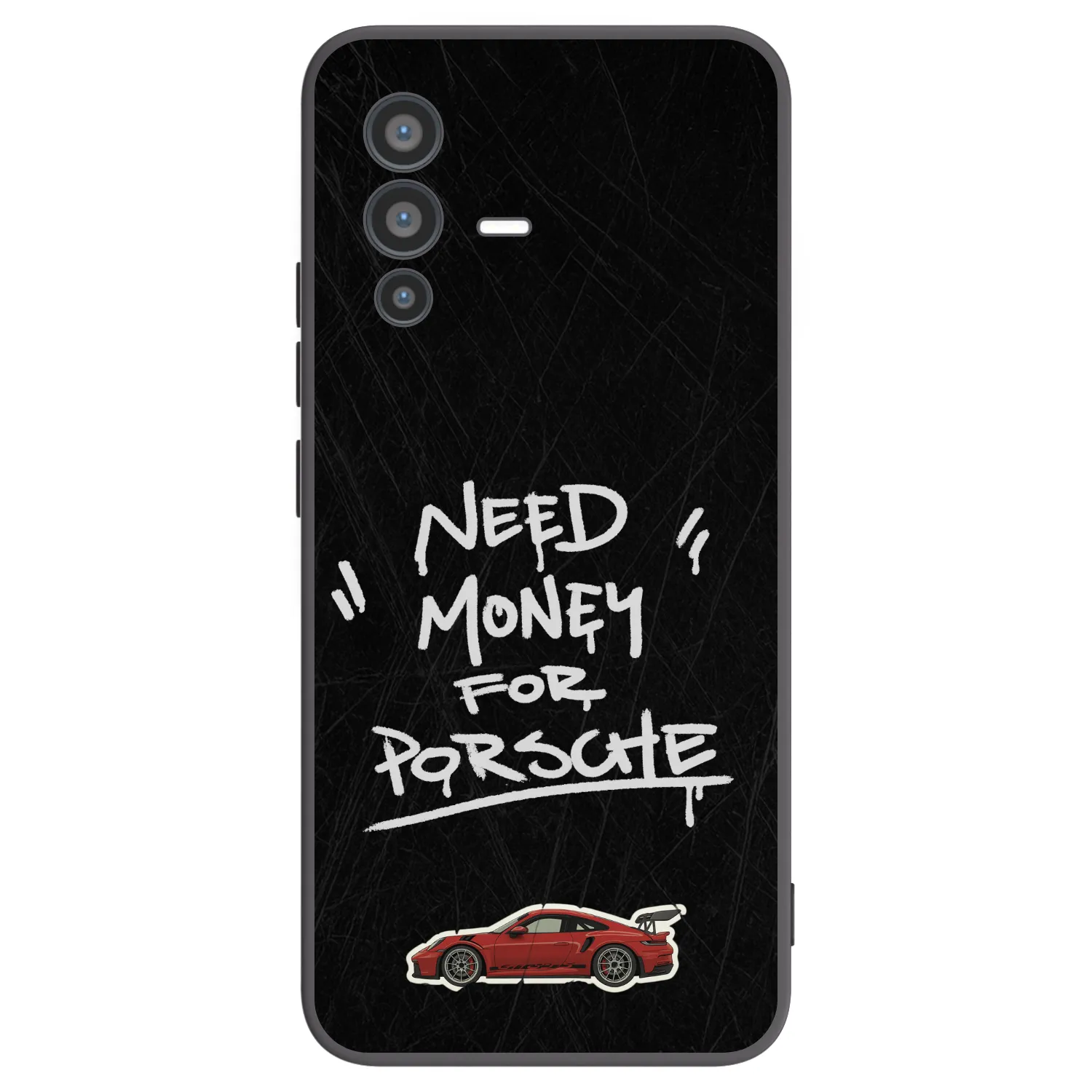 Picasee husă neagră din silicon pentru Vivo V23 5G - Dark Racer