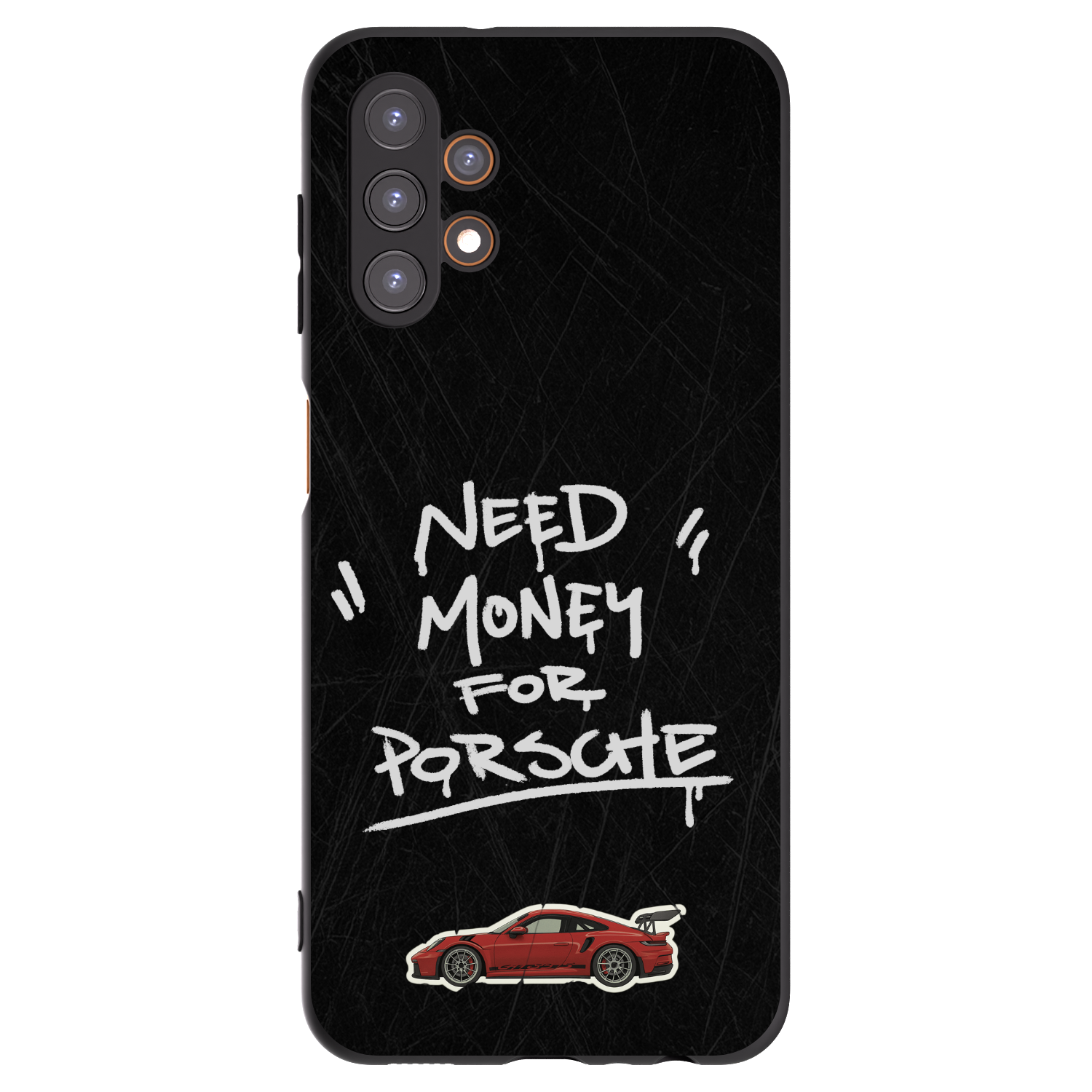 Picasee husă neagră din silicon pentru Samsung Galaxy A13 4G A135 - Dark Racer