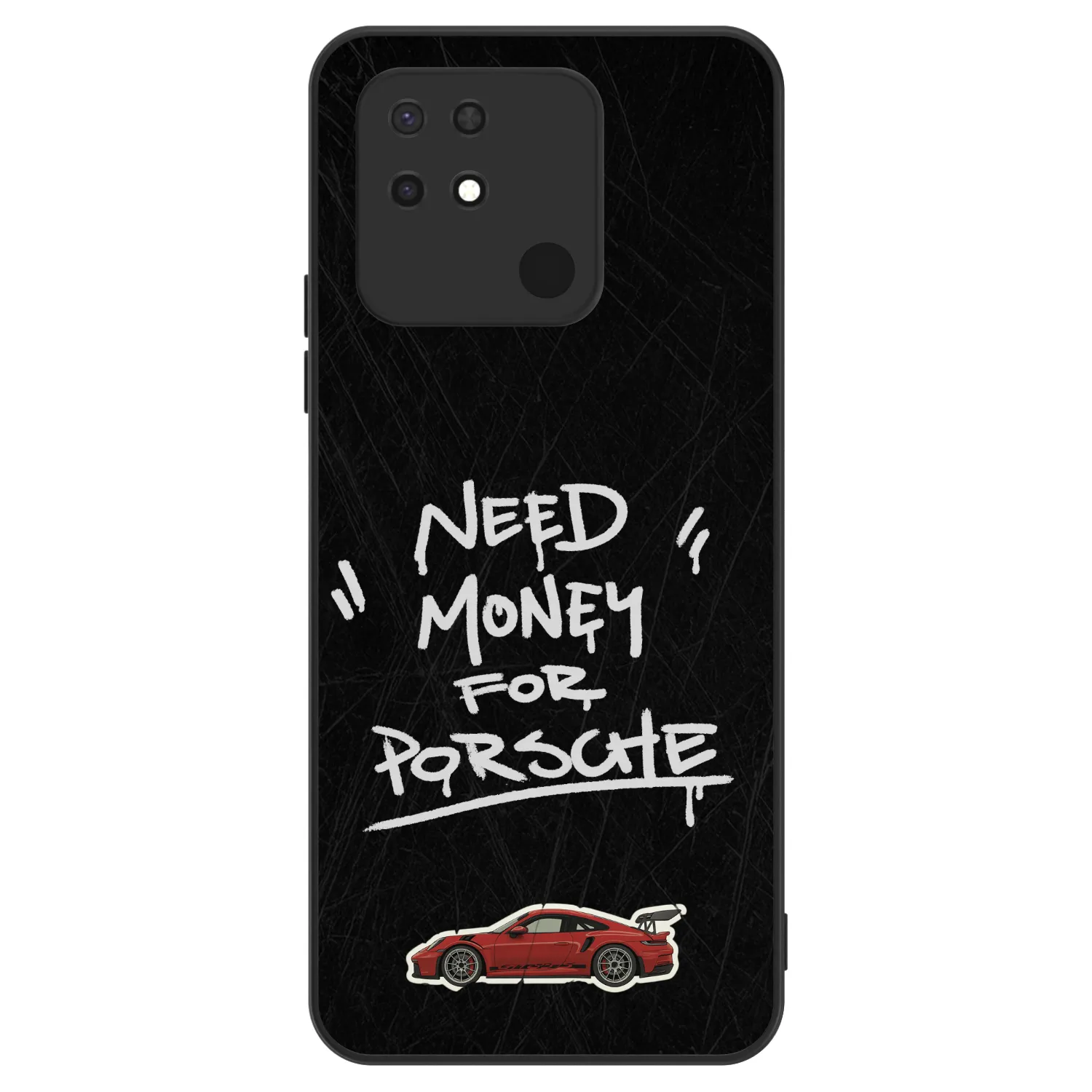 Picasee ULTIMATE CASE pentru Xiaomi Redmi 10C - Dark Racer