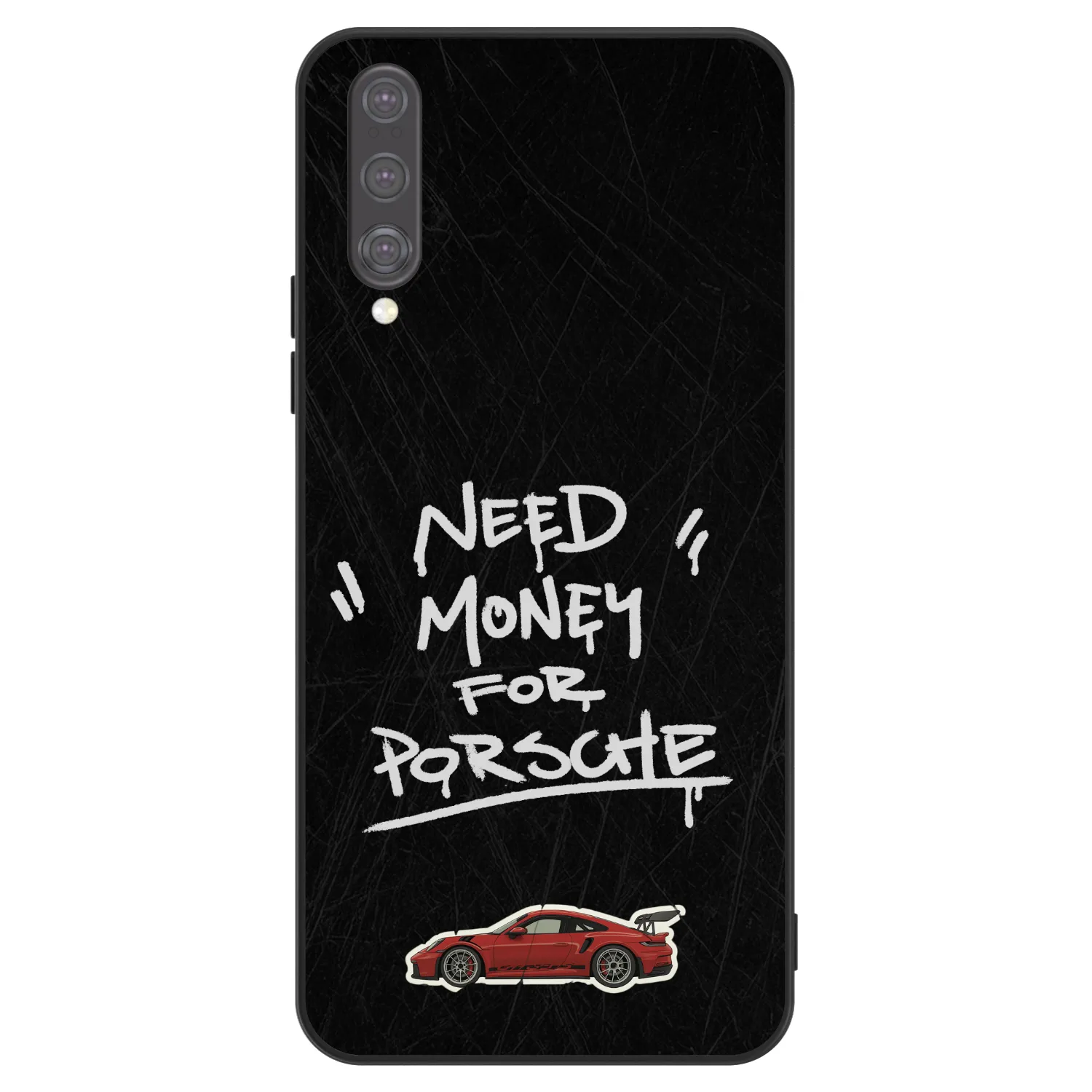 Picasee ULTIMATE CASE pentru Huawei P20 Pro - Dark Racer