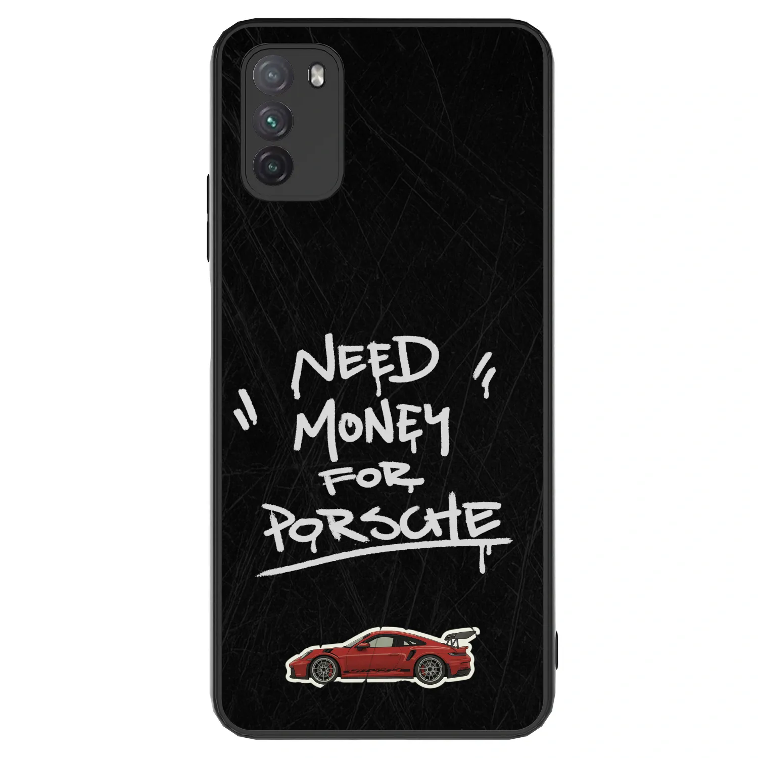 Picasee ULTIMATE CASE pentru Xiaomi Poco M3 - Dark Racer