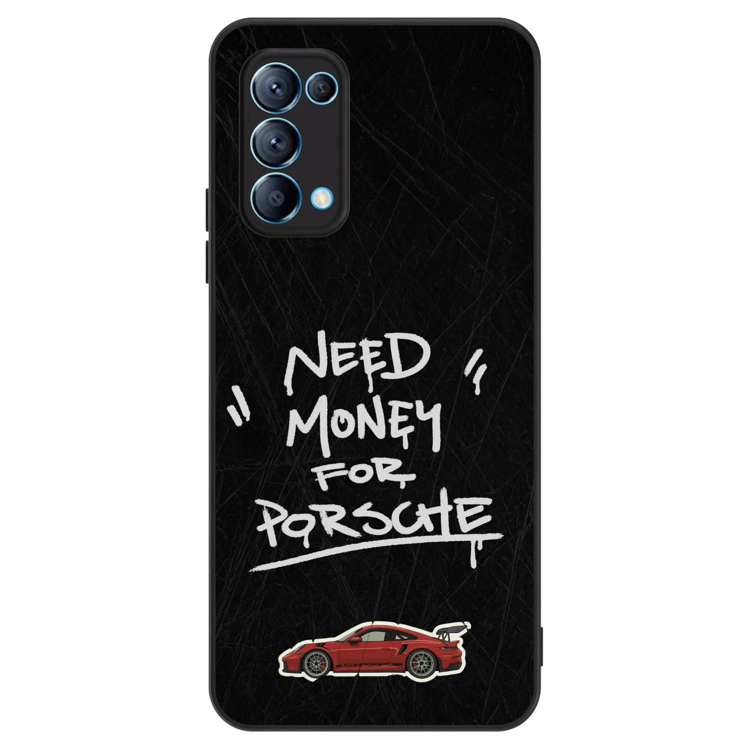 Picasee ULTIMATE CASE pentru OPPO Reno 5 5G - Dark Racer
