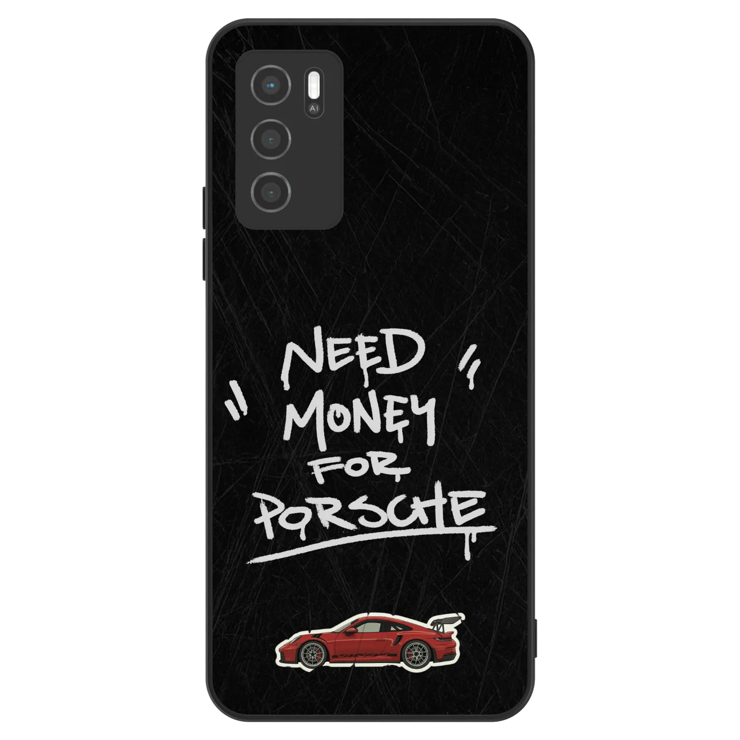 Picasee ULTIMATE CASE pentru OPPO A16s - Dark Racer