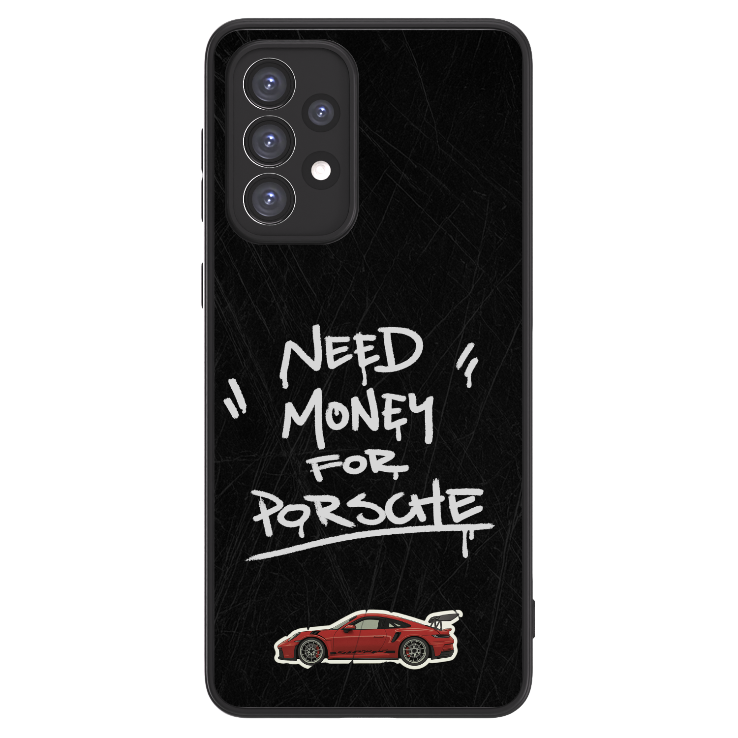 Picasee ULTIMATE CASE pentru Samsung Galaxy A33 5G A336 - Dark Racer