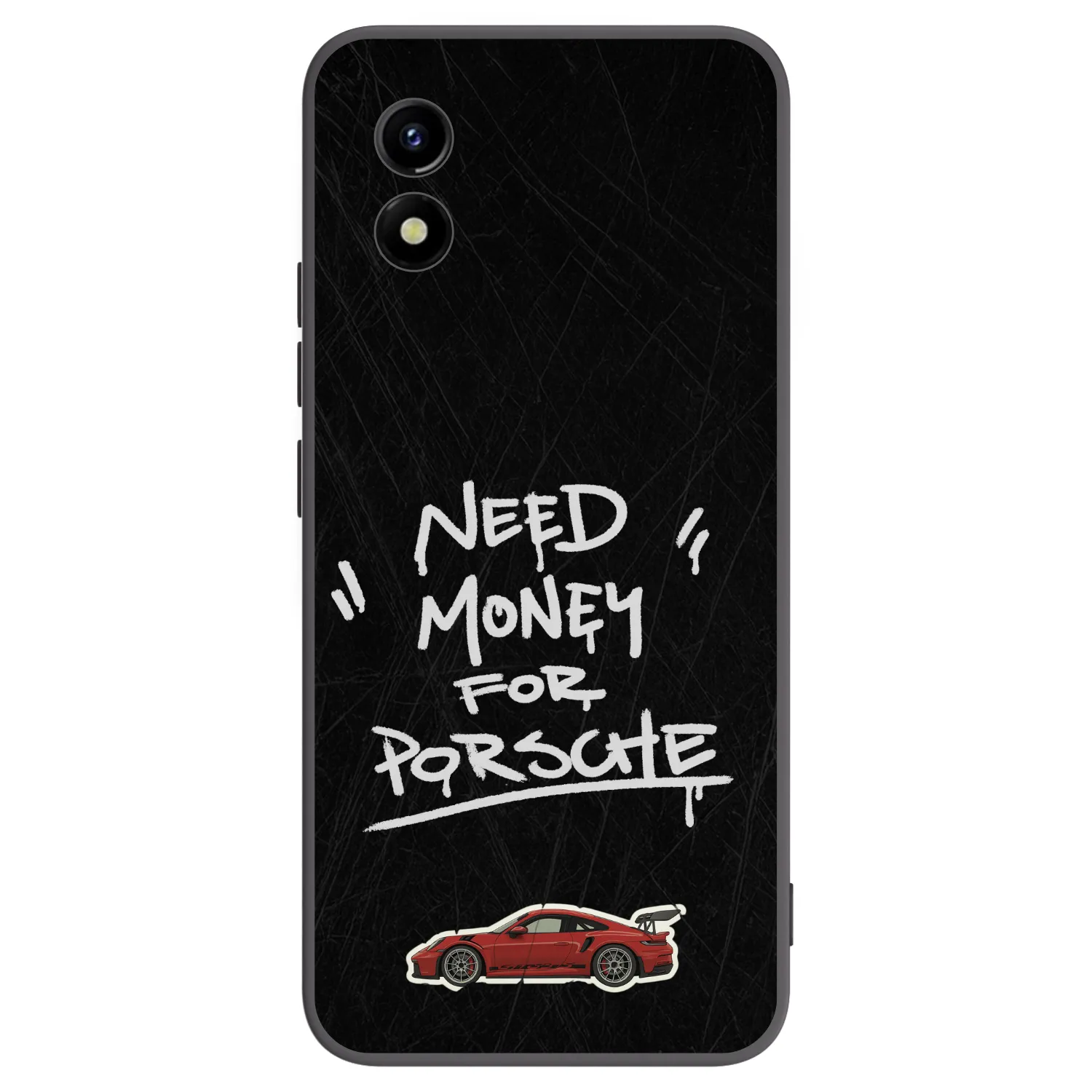 Picasee husă neagră din silicon pentru Vivo Y01 - Dark Racer