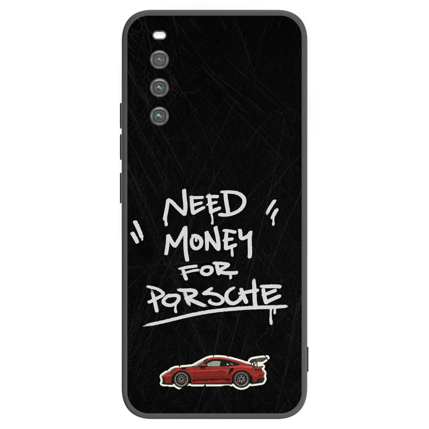 Picasee husă neagră din silicon pentru Sony Xperia 10 IV 5G - Dark Racer