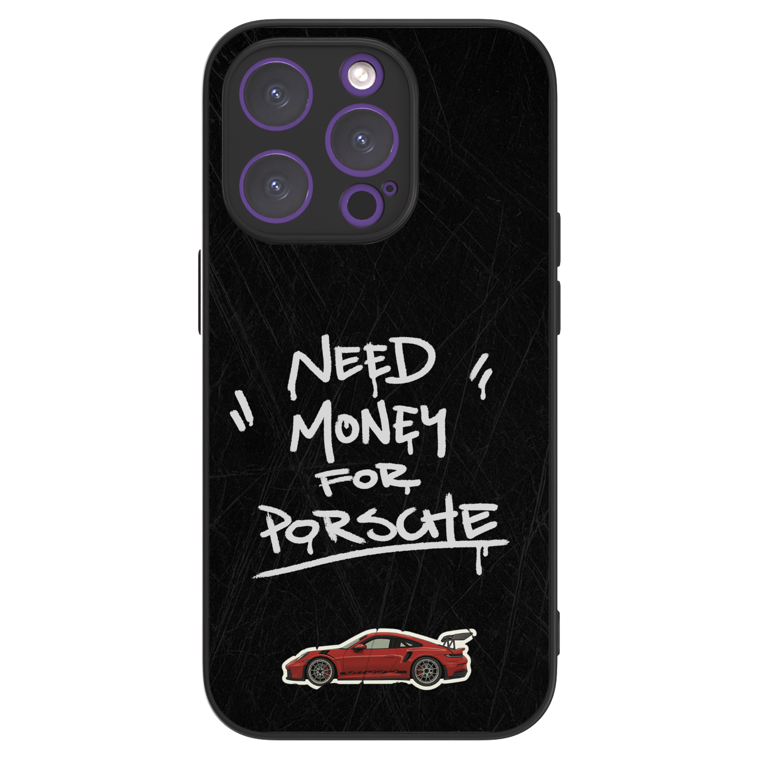 Picasee ULTIMATE CASE pentru Apple iPhone 14 Pro - Dark Racer