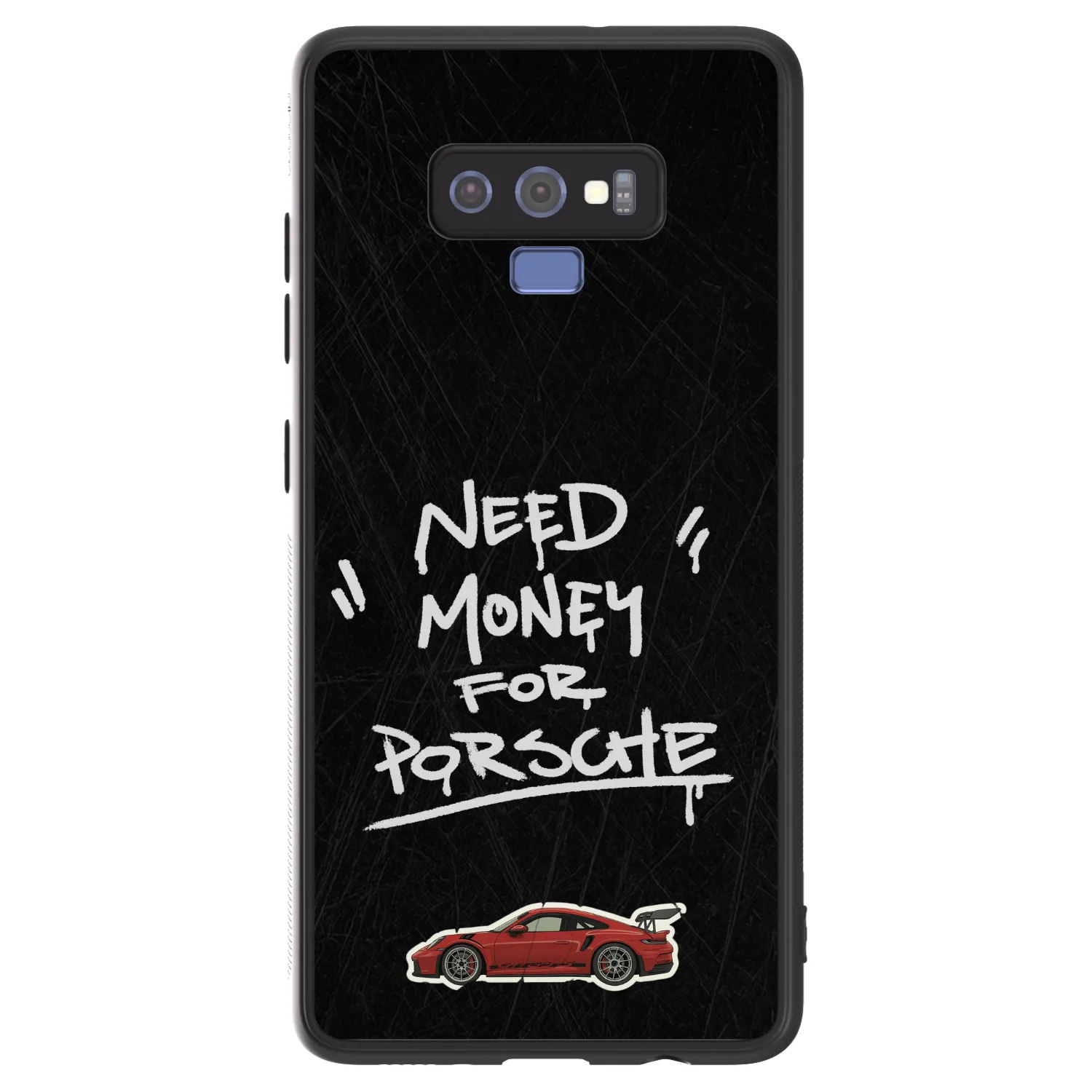 Picasee ULTIMATE CASE pentru Samsung Galaxy Note 9 N960F - Dark Racer