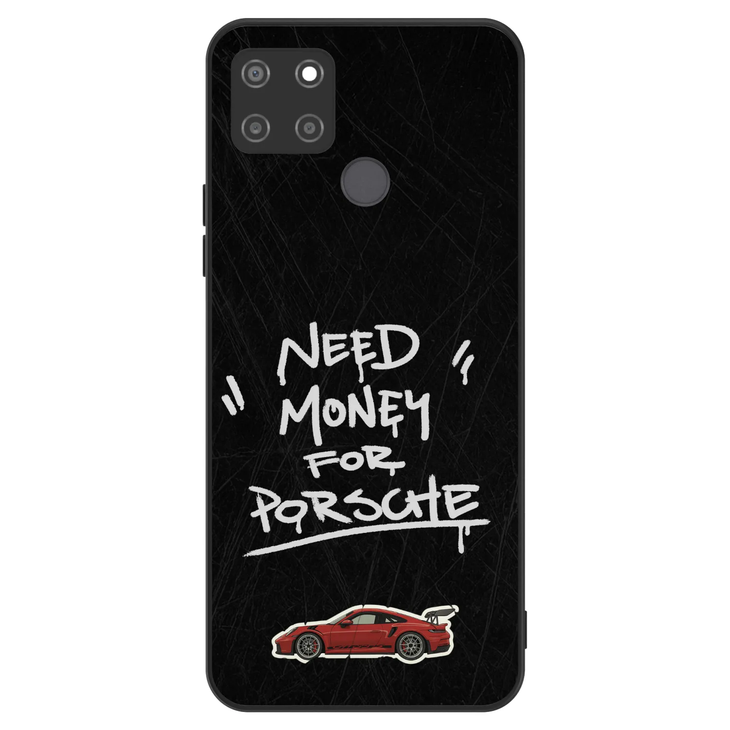 Picasee ULTIMATE CASE pentru Realme C21Y - Dark Racer