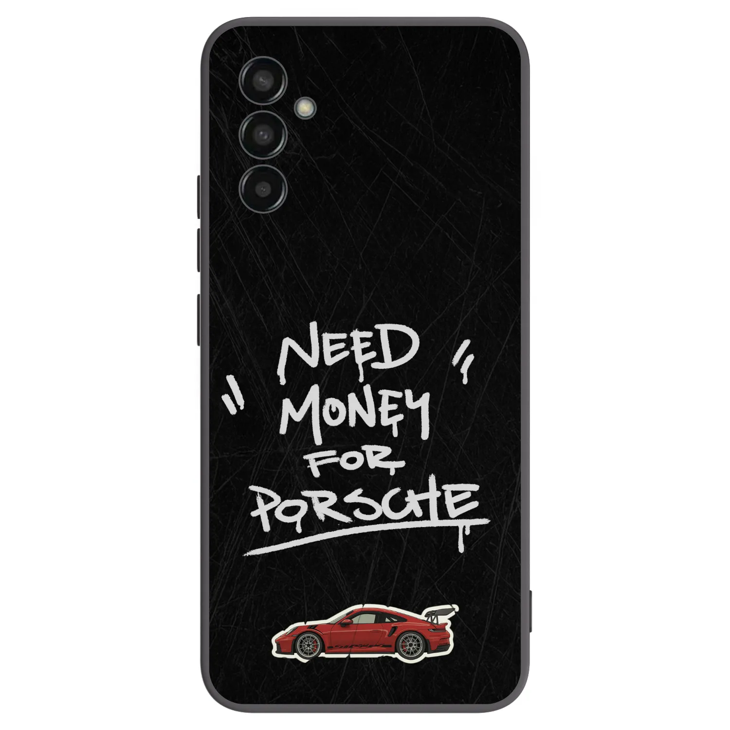 Picasee husă neagră din silicon pentru Samsung Galaxy M13 M135F - Dark Racer