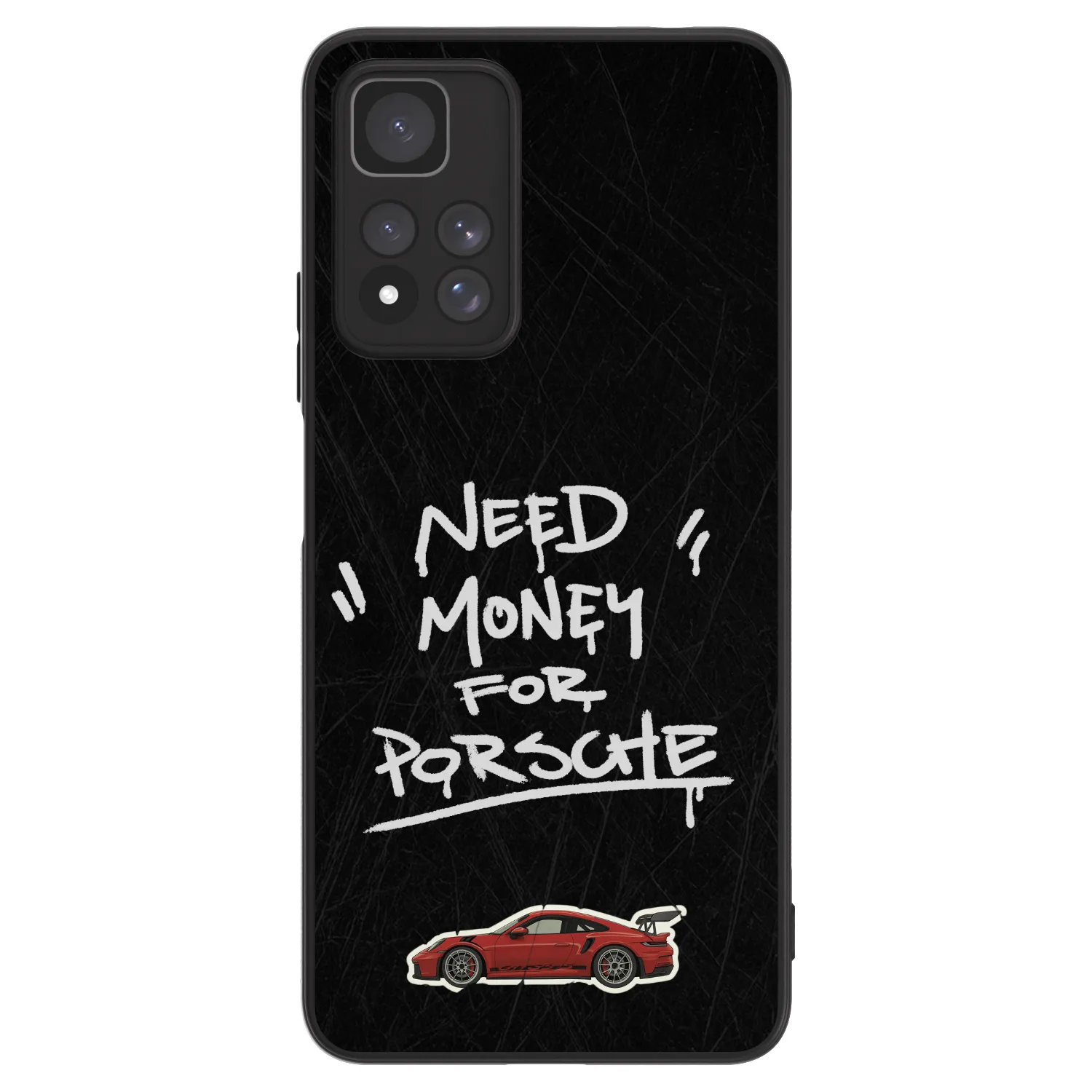Picasee ULTIMATE CASE pentru Xiaomi Redmi Note 11 Pro+ 5G - Dark Racer