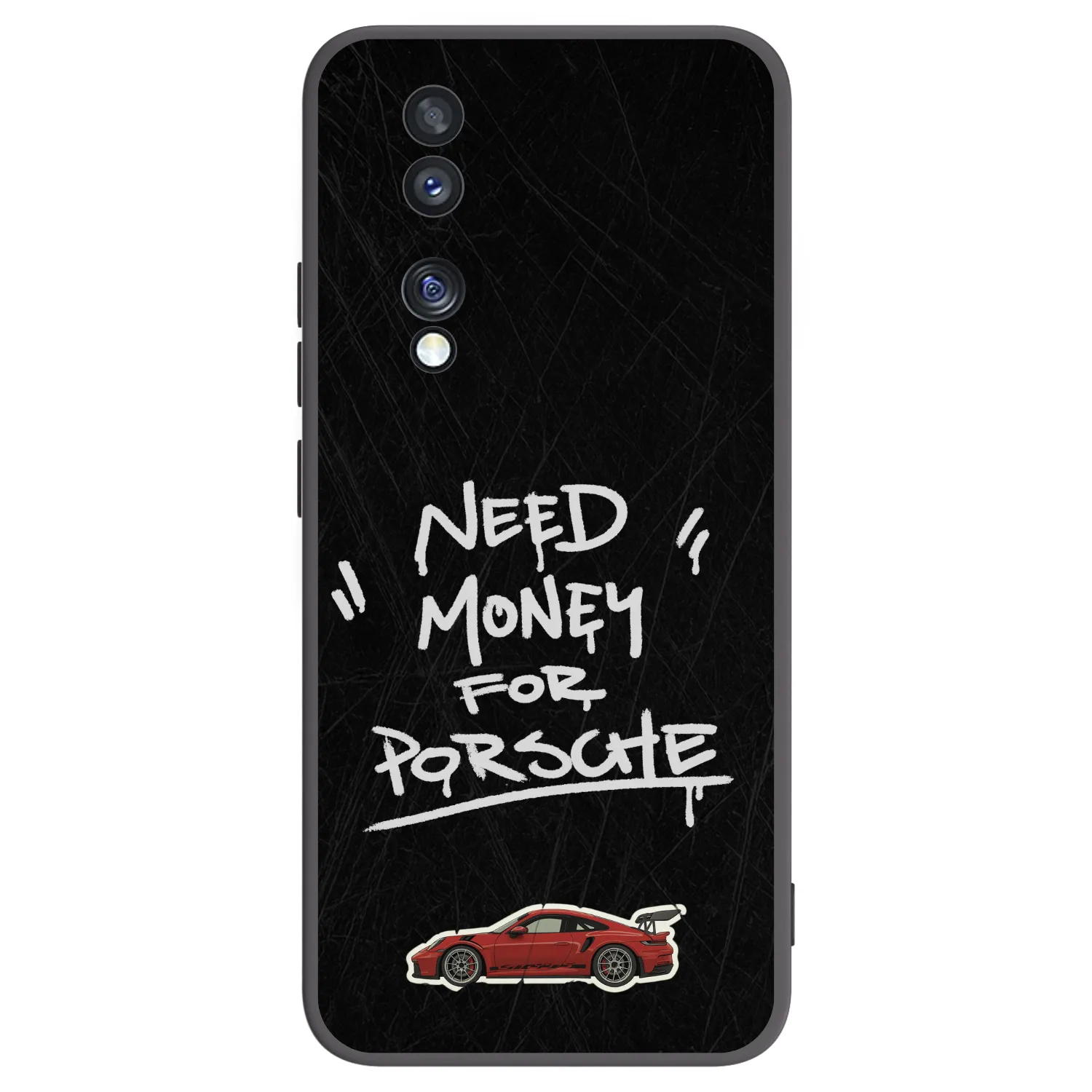 Picasee husă neagră din silicon pentru Honor 70 - Dark Racer