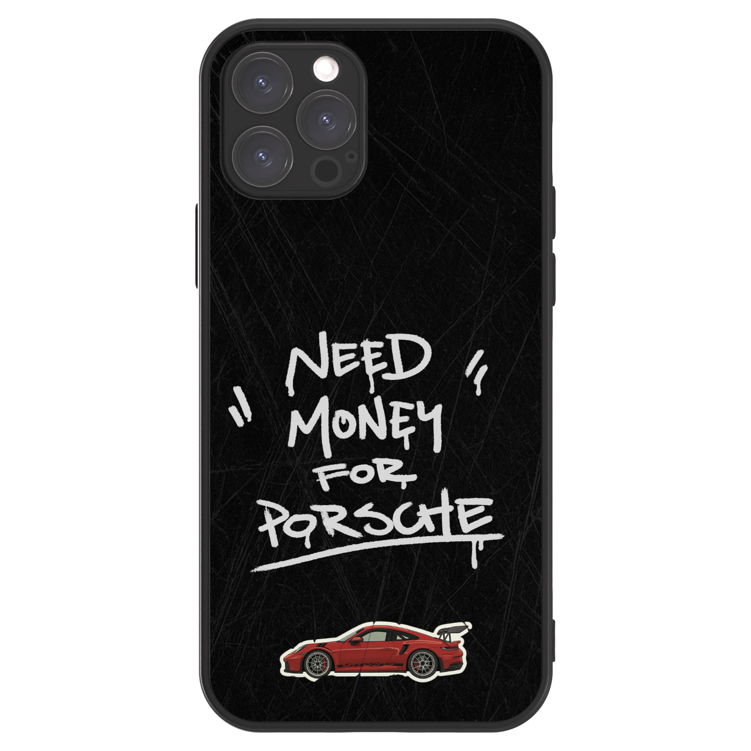 Picasee ULTIMATE CASE MagSafe pentru Apple iPhone 12 Pro - Dark Racer