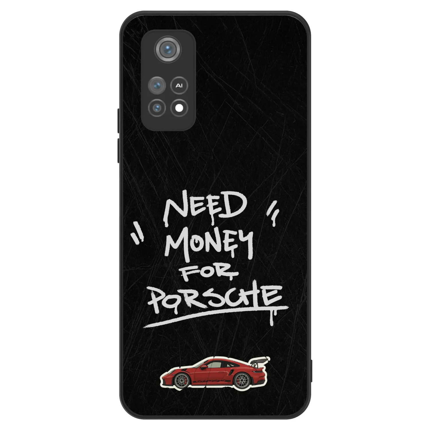 Picasee ULTIMATE CASE pentru Xiaomi Poco M4 Pro - Dark Racer