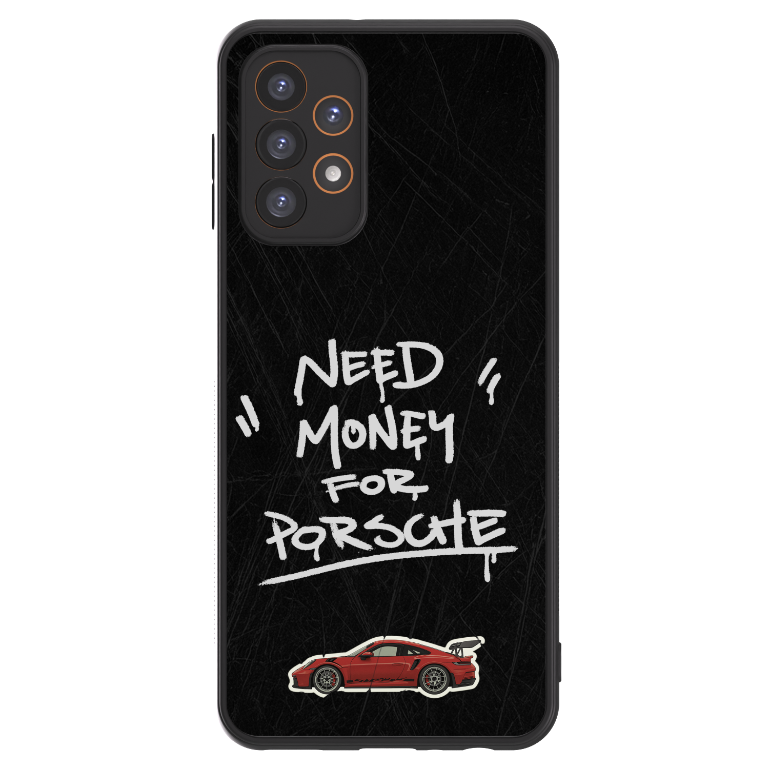 Picasee ULTIMATE CASE pentru Samsung Galaxy A23 A235F 4G - Dark Racer