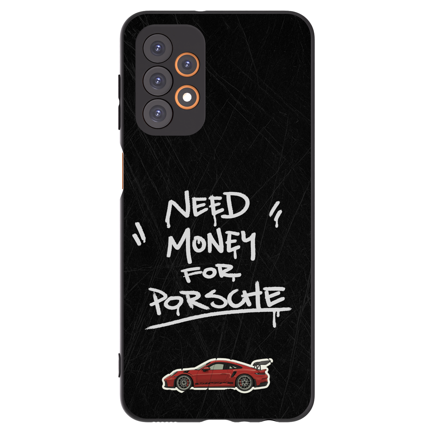 Picasee husă neagră din silicon pentru Samsung Galaxy A23 A236B 5G - Dark Racer